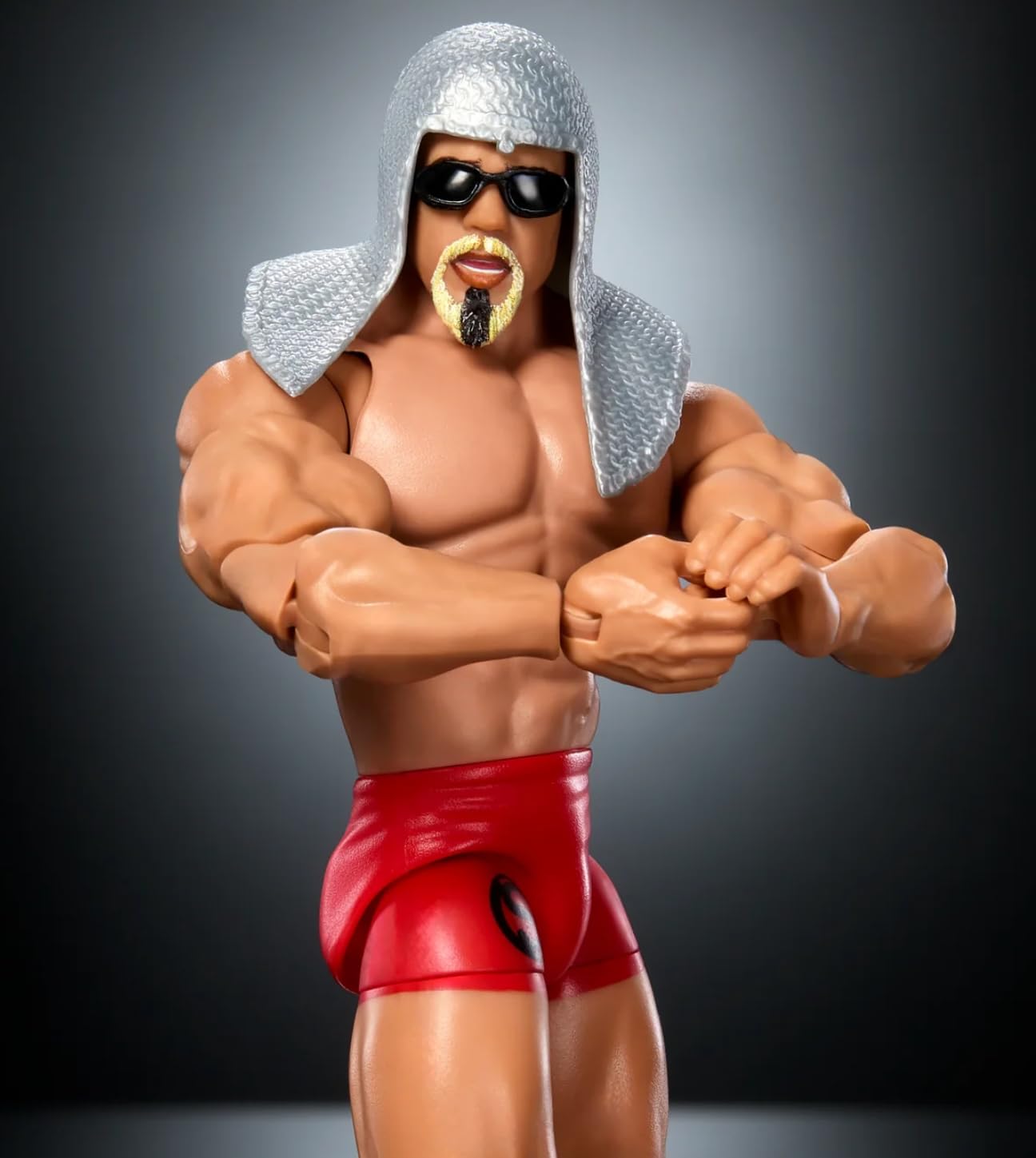 WWE Ultimate Edition Scott Steiner Wrestling Action Figure