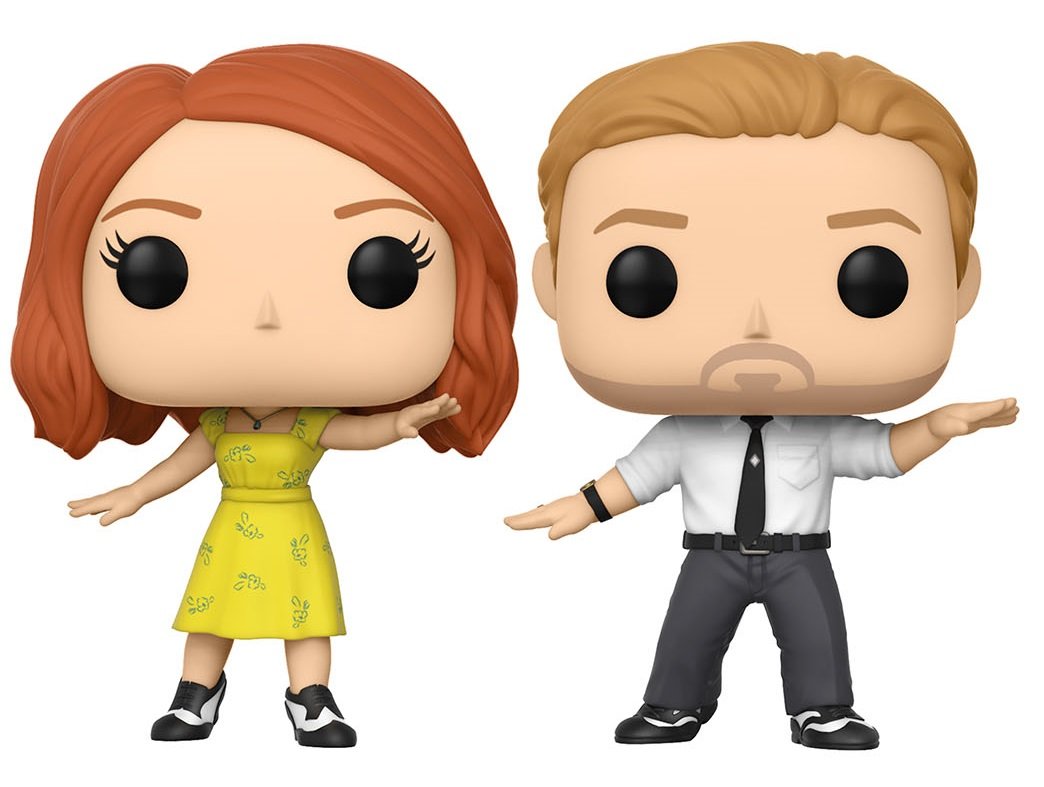 Funko POP! Movies La La Land - Sebastian & Mia 2 Vinyl Figures