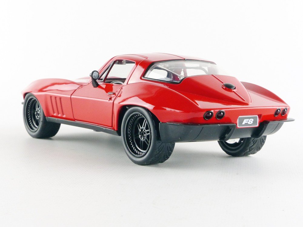 Jada Diecast Fast and Furious - Letty's Chevy Corvette - 1:24