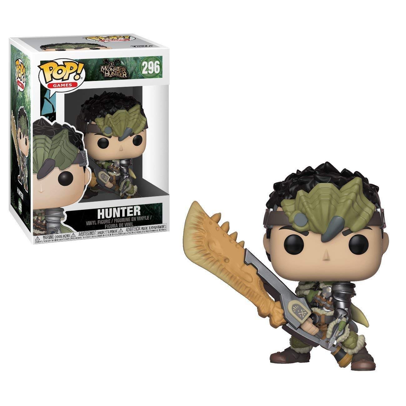 Funko Pop! Games: Monster Hunters - Hunter Vinyl Action Figure
