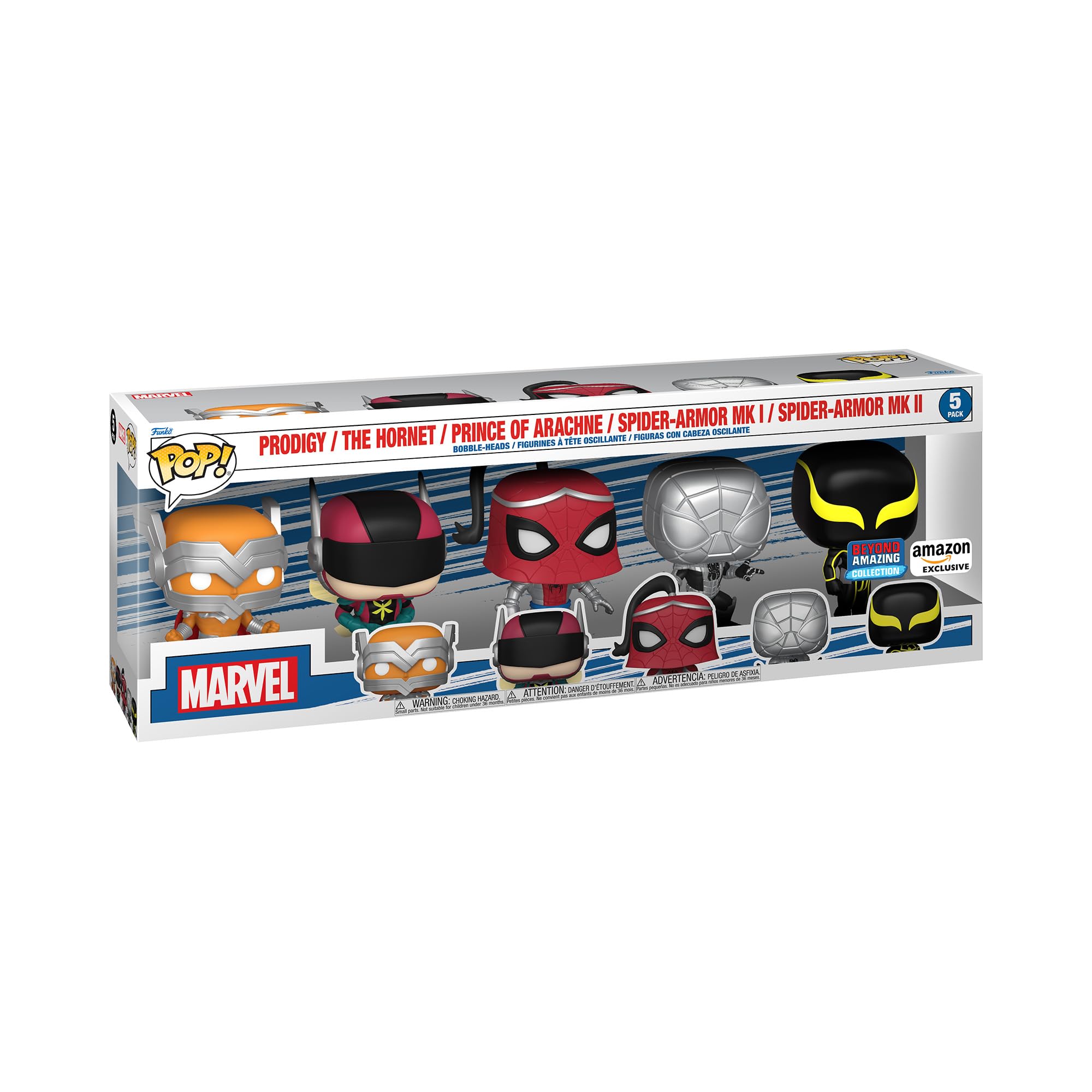 Funko Pop! Marvel Year Of The Spider - Spider-man 5 Vinyl Action