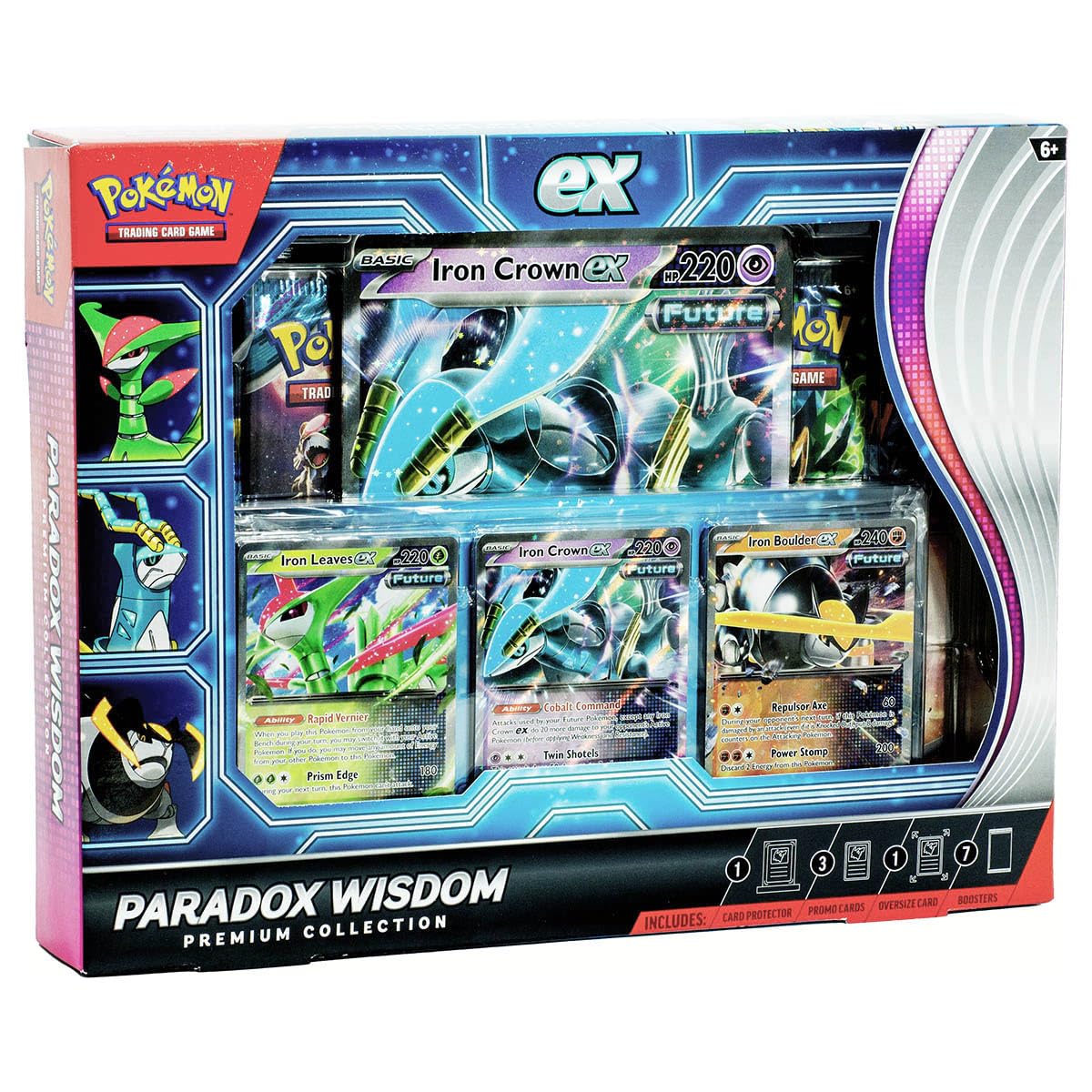 Pokemon Trading Card Game - Paradox Wisdom Premium Collection  Phillips  Toys