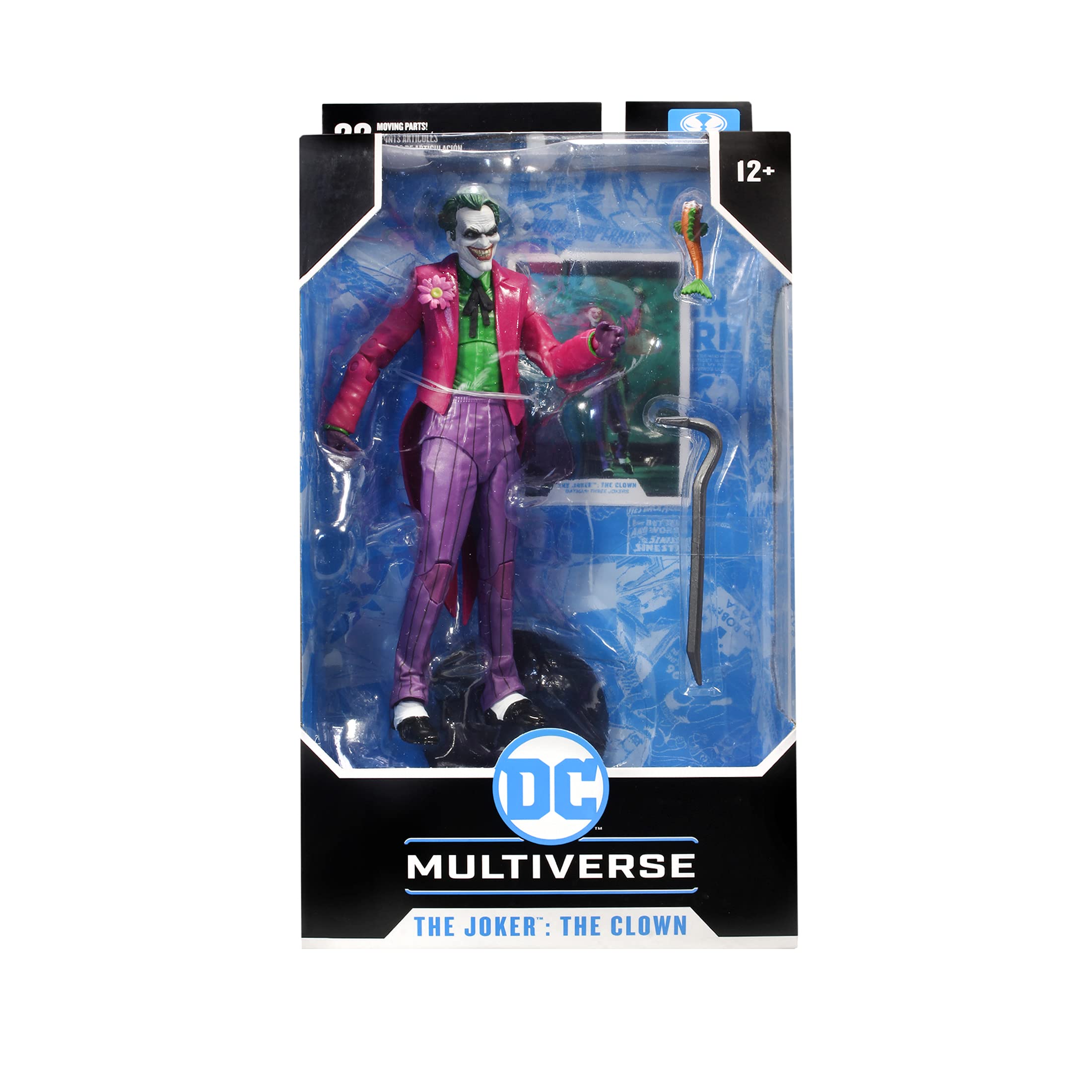 McFarlane DC Multiverse The Joker The Clown (Death in The Family
