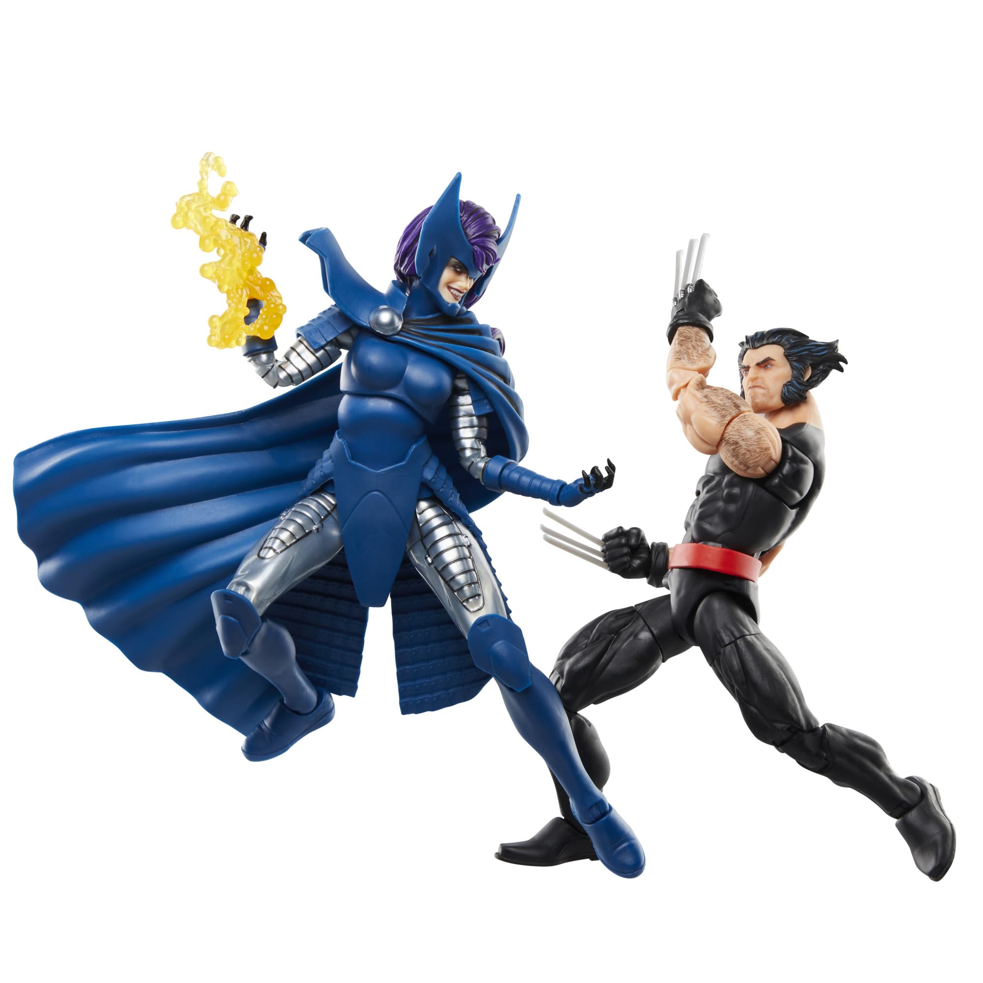 Marvel Legends 50th Anniversary Series Wolverine and Psylocke 6