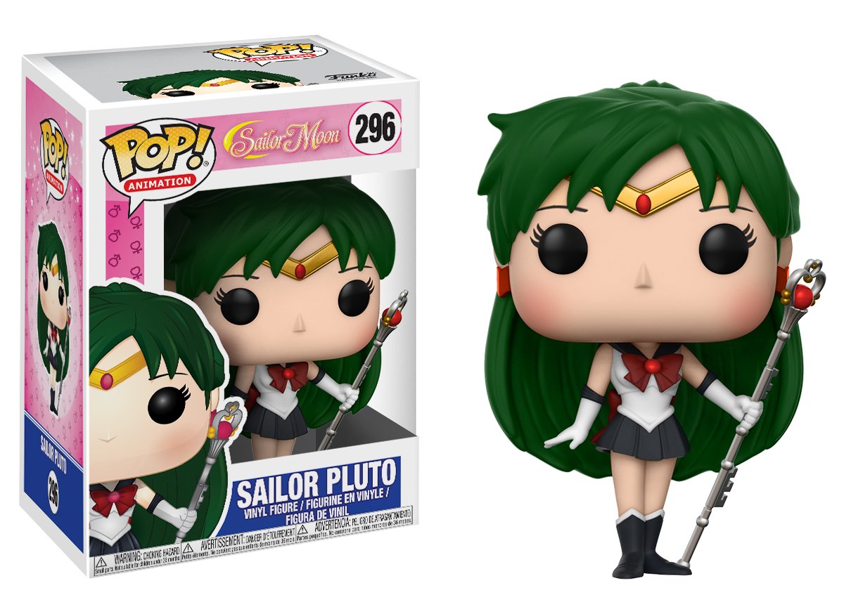 Funko Pop! Anime Sailor Moon - Sailor Pluto Vinyl Figure #296