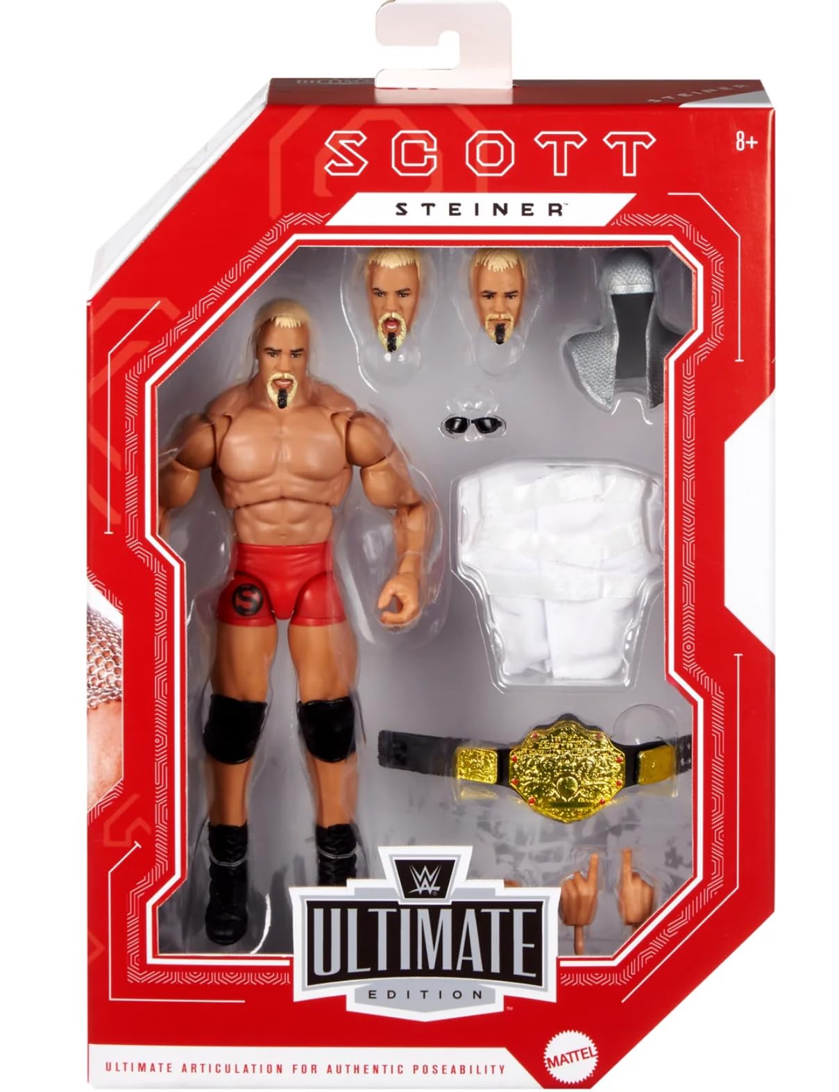Scott Steiner Ultimate Edition フィギュア WWE Ultimate Edition Scott Steiner Wrestling Action Figure
