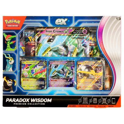 pokémon trading card game paradox wisdom premium collection Pokemon Pokémon TCG Paradox Wisdom Premium Collection Revealed
