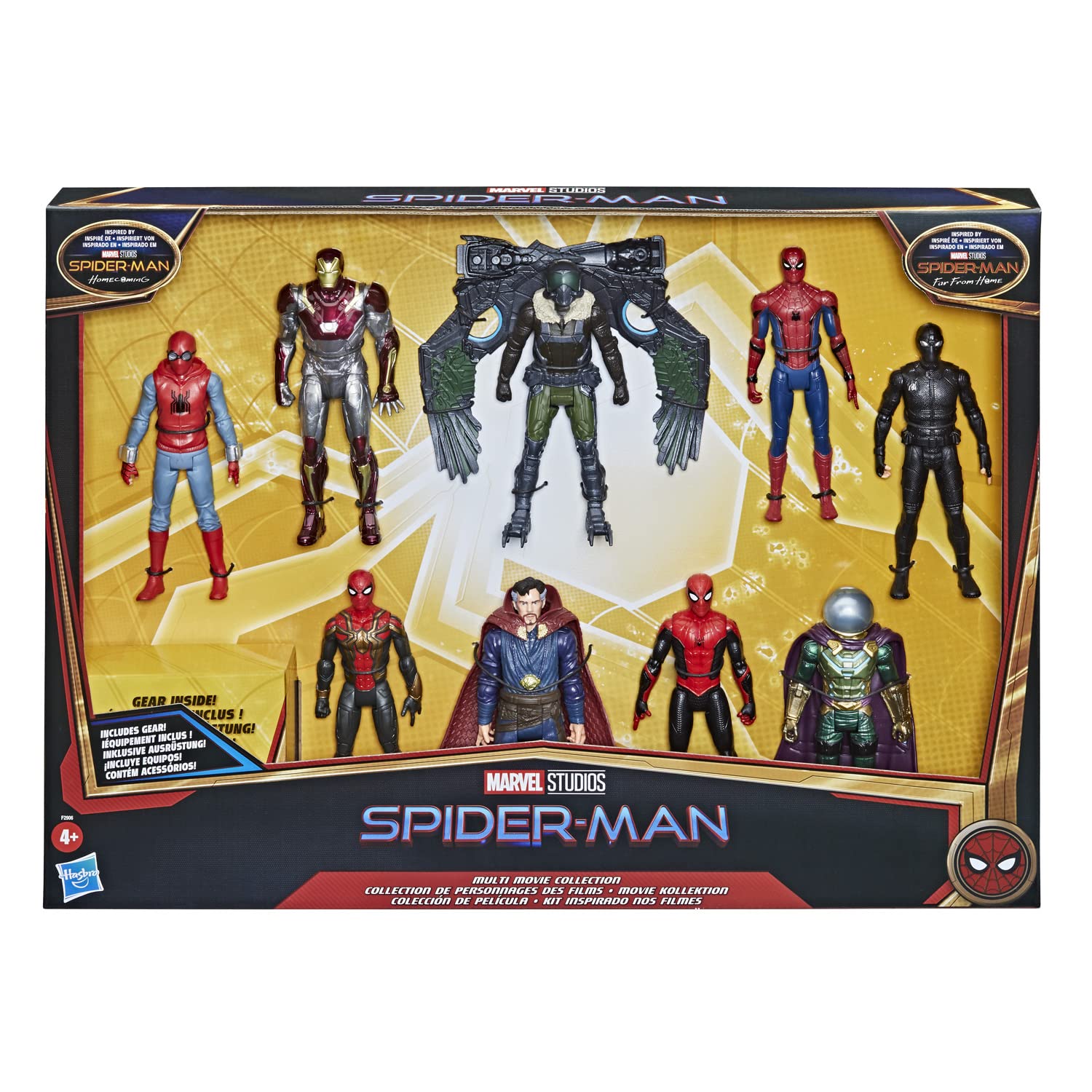 Marvel SPIDERMAN 10 Talking Electronic Action Figure - Disney Store Exclusive