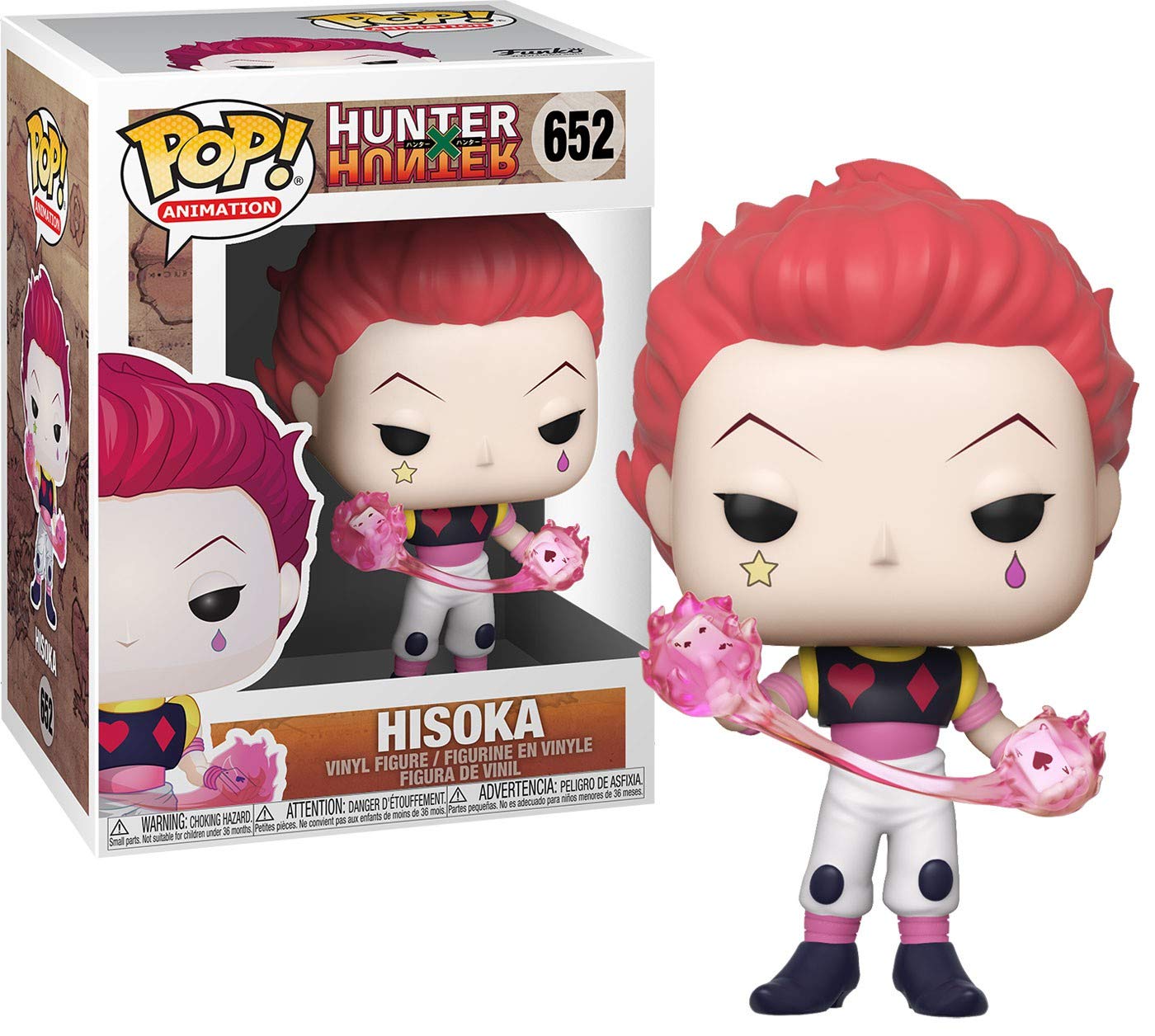 Funko Pop! Animation Hunter X Hunter - Hisoka Vinyl Action Figure