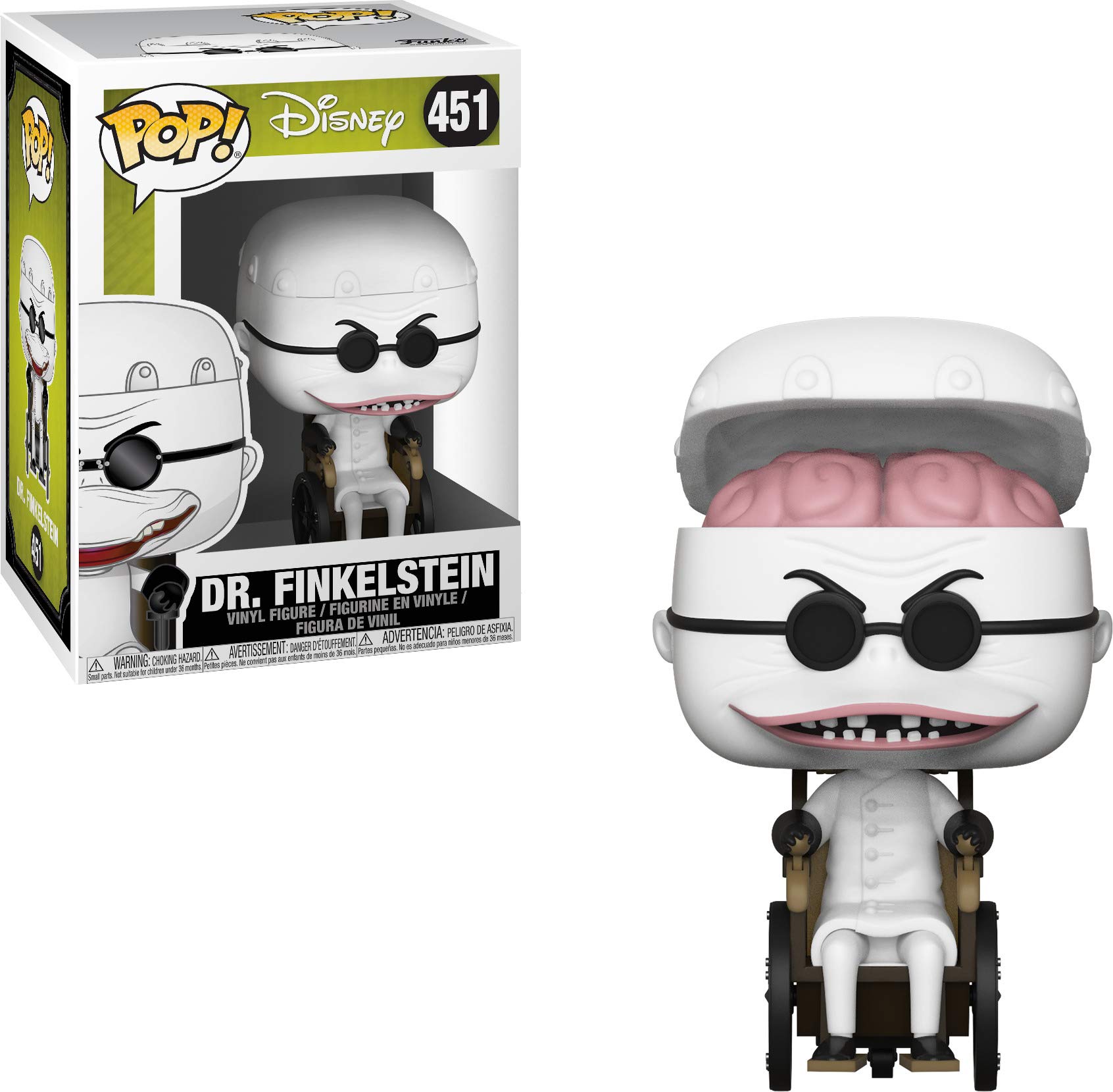 Funko Pop! Disney Nightmare Before Christmas - Dr. Finkelstein