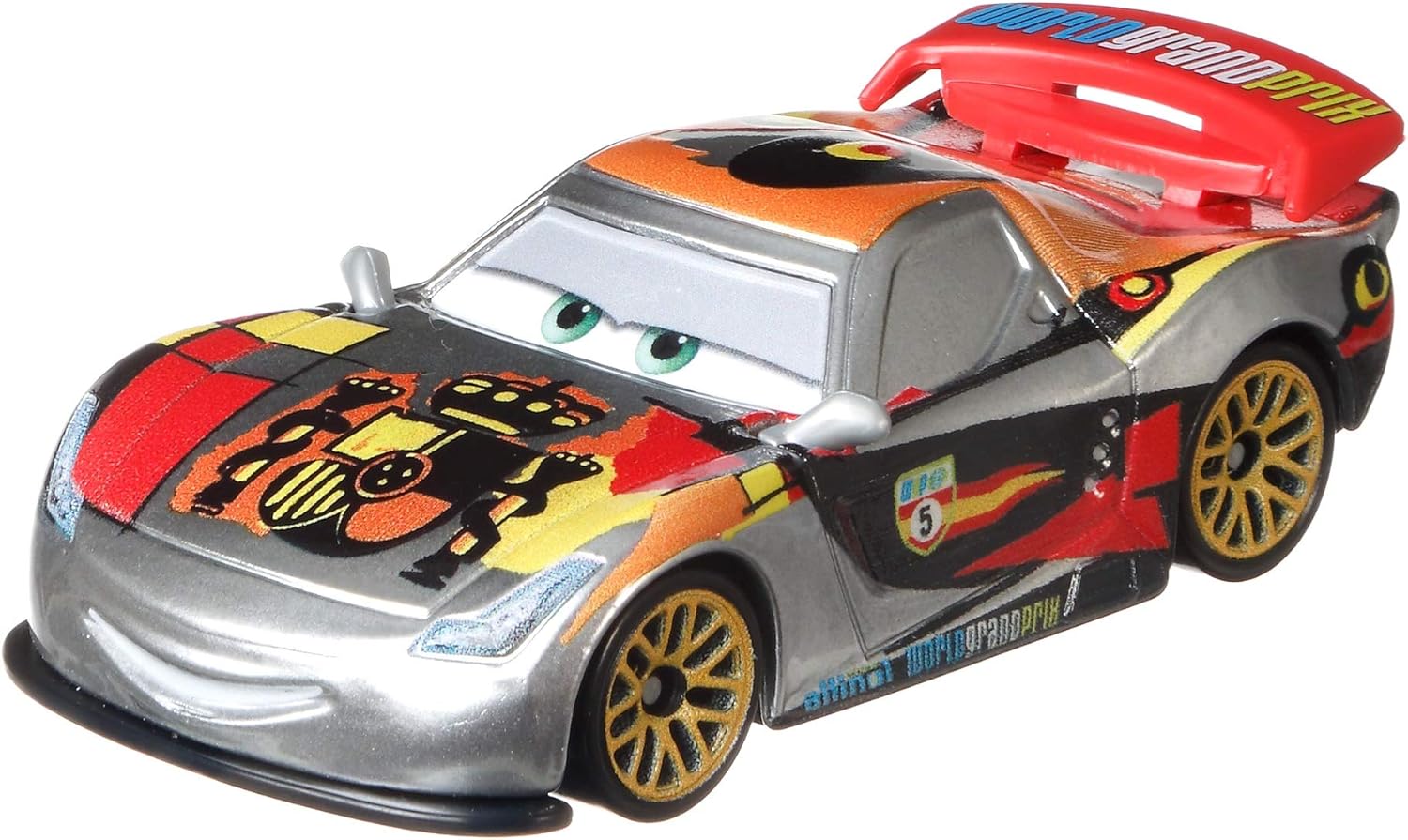 Disney Pixar Cars Miguel Camino (Silver Collection) Die-cast