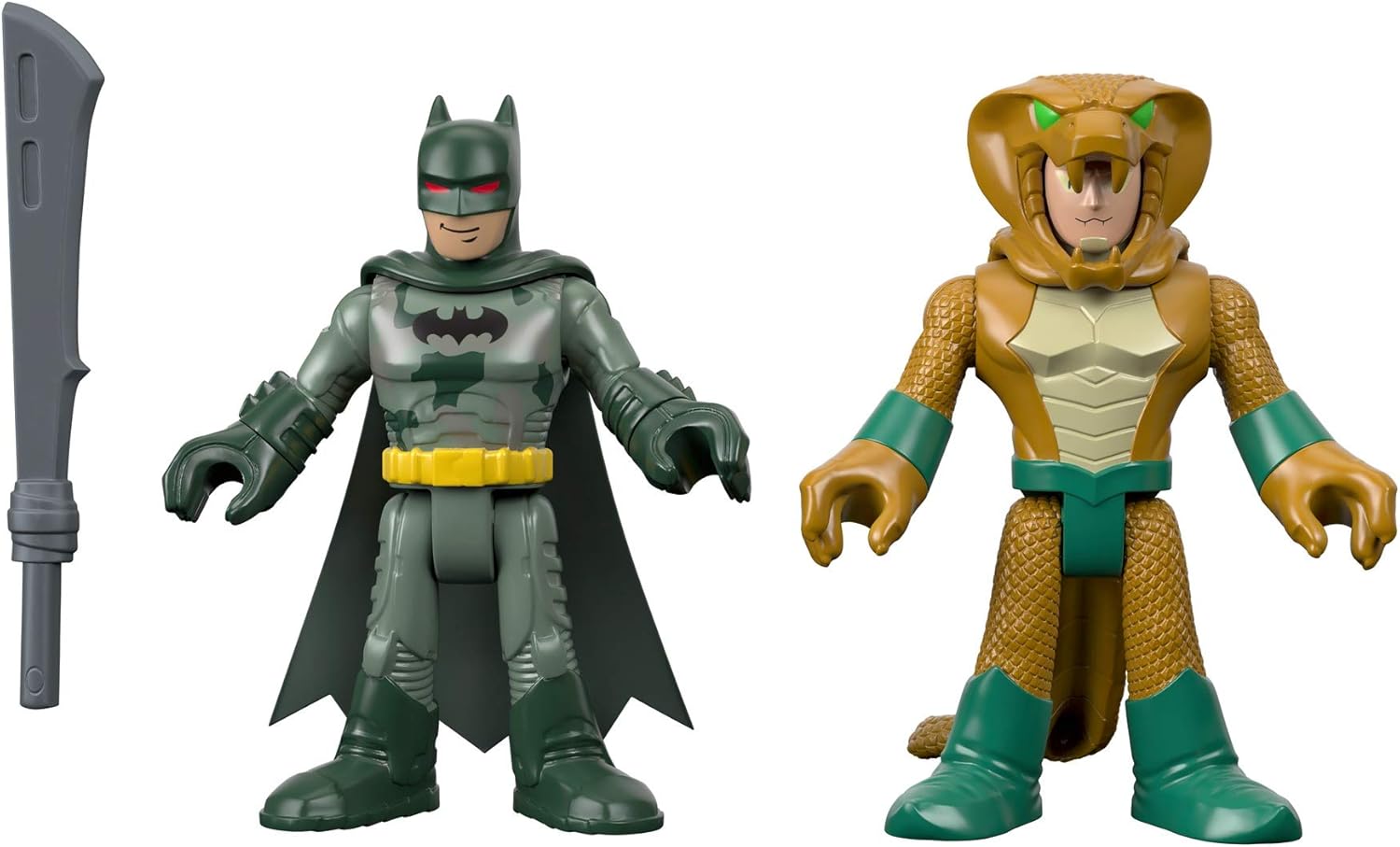 Fisher-Price Imaginext DC Super Friends - Batman and Copperhead