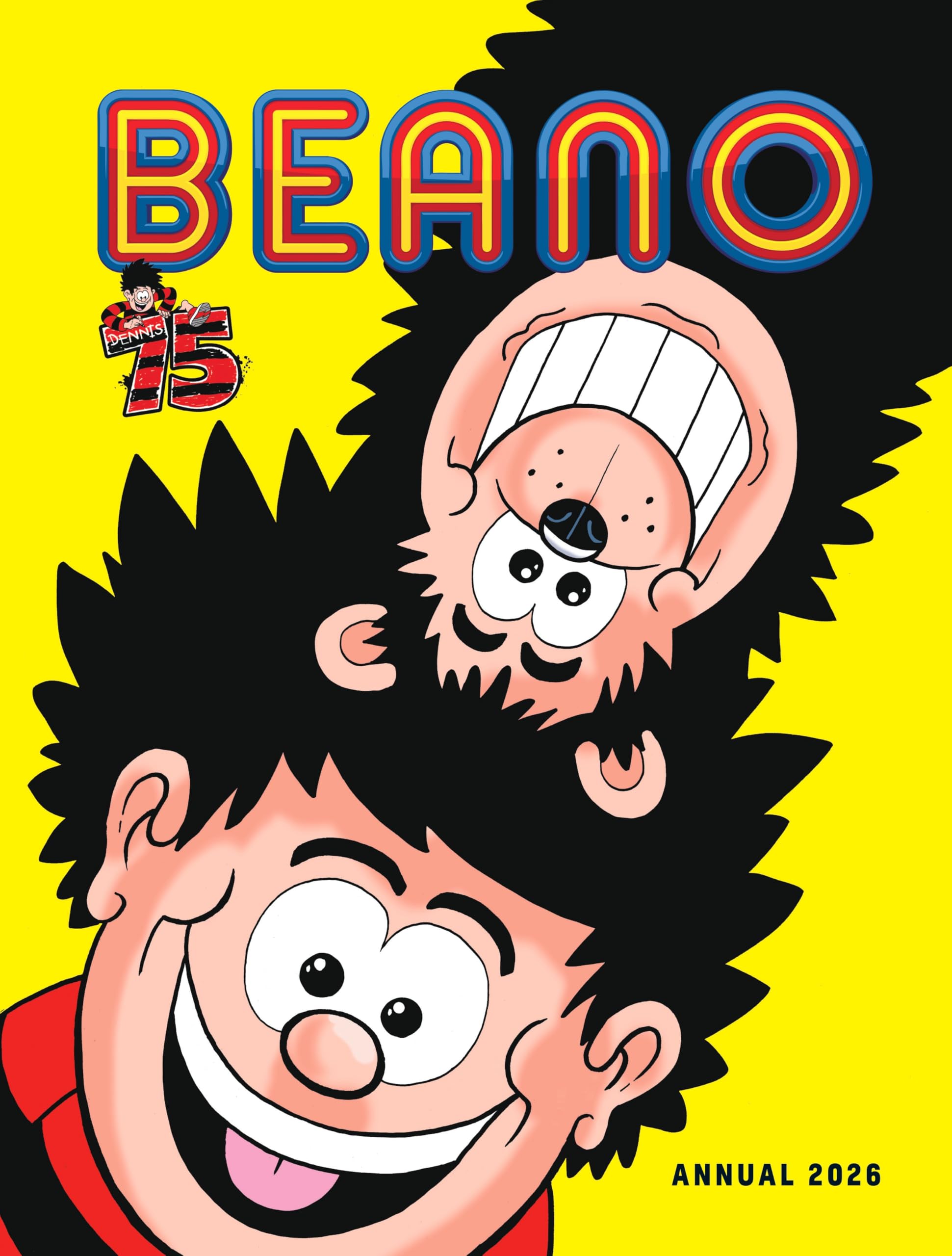 Beano Official Annual 2026 (Hardback Book) – Phillips Toys