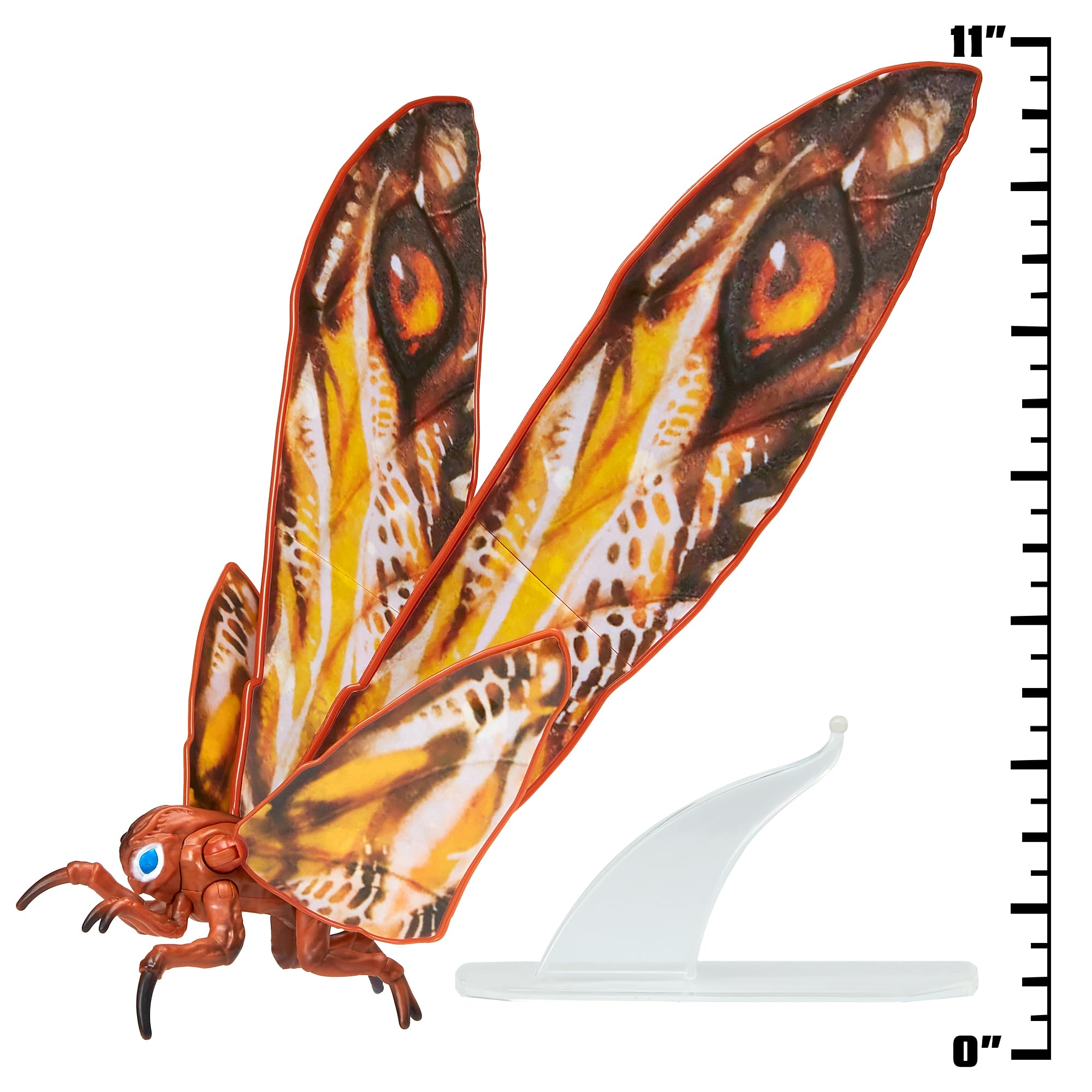Godzilla x Kong The New Empire - Giant Mothra 11 Inch Action