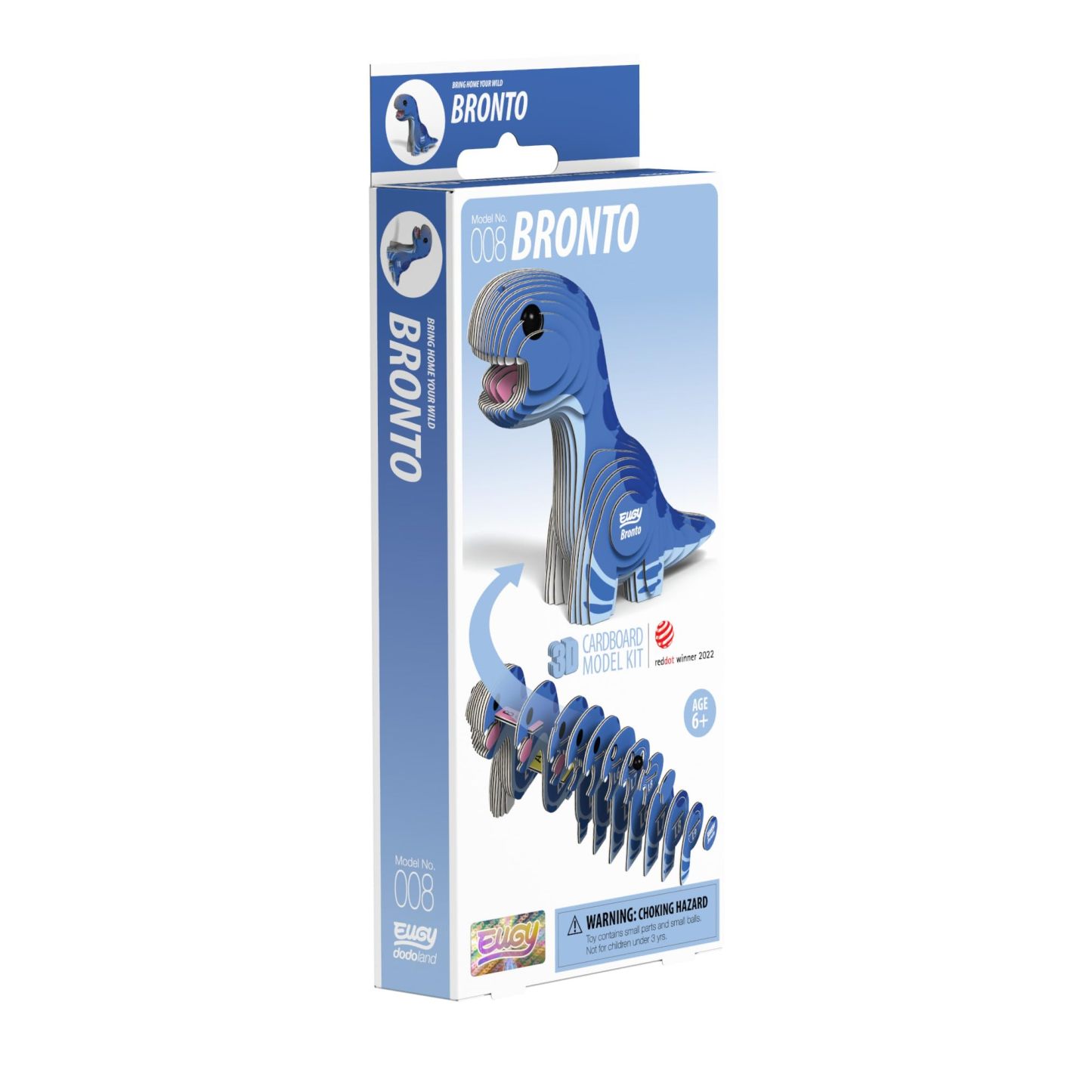 ECO 3D Puzzle - Stegosaurus – .AU