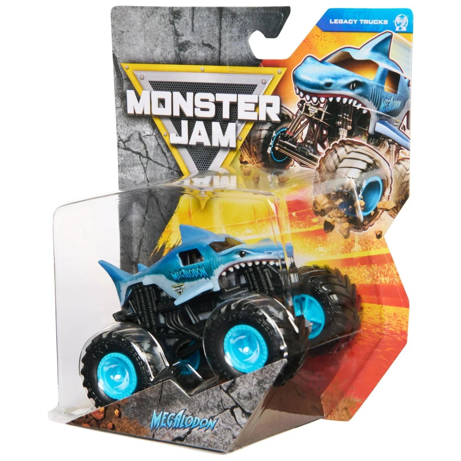 Monster Jam Series 44 Legacy Trucks Megalodon Die-Cast Vehicle 1