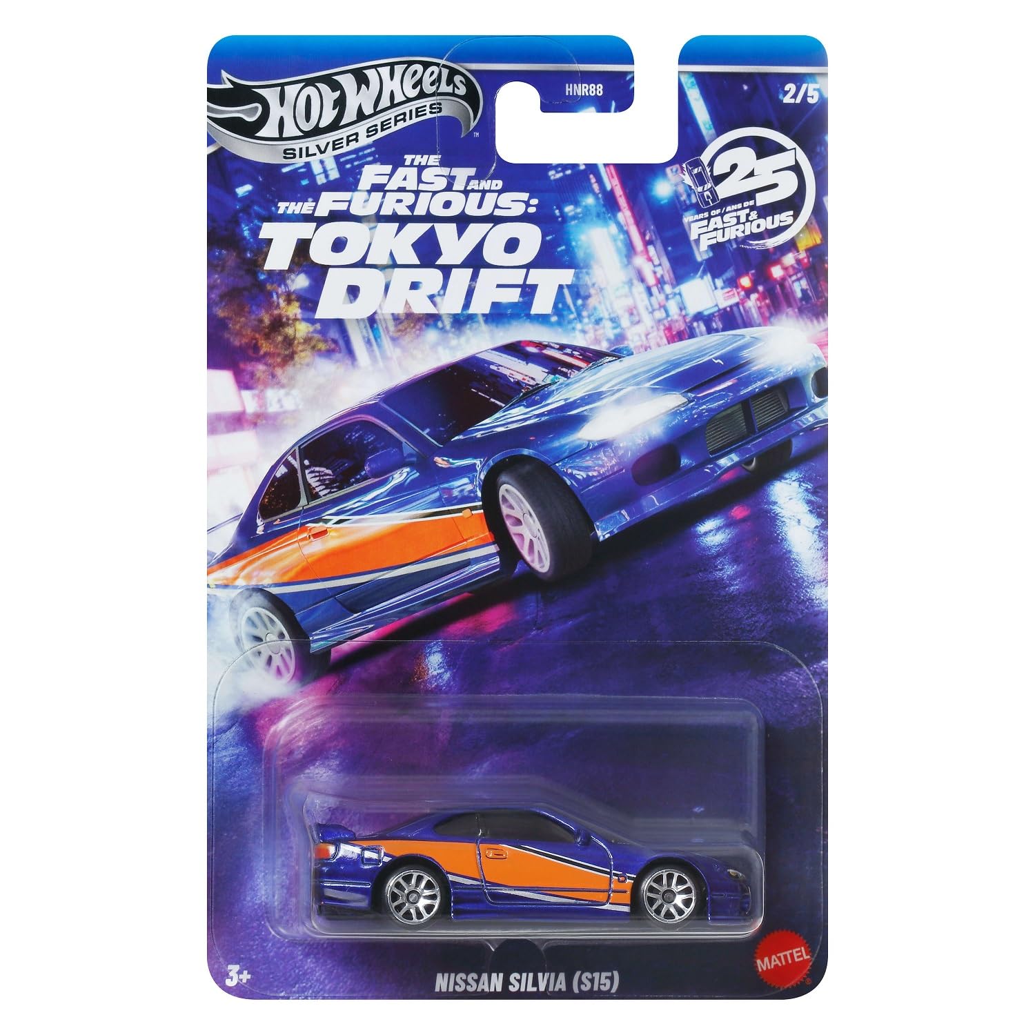 Hot Wheels The Fast and The Furious Tokyo Drift 2/5 - Nissan