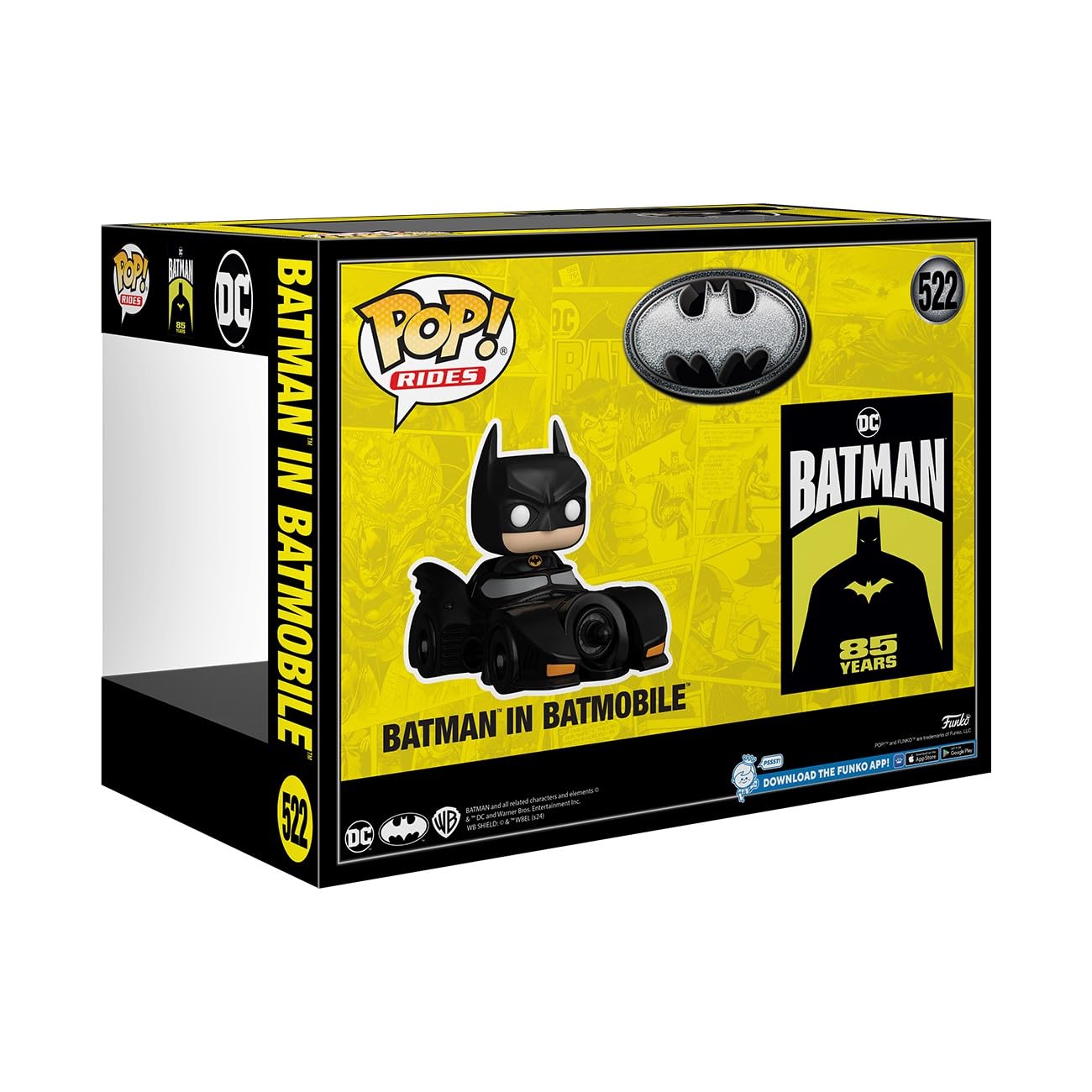 Funko Pop! Rides DC Batman 85th Anniversary - Batman With