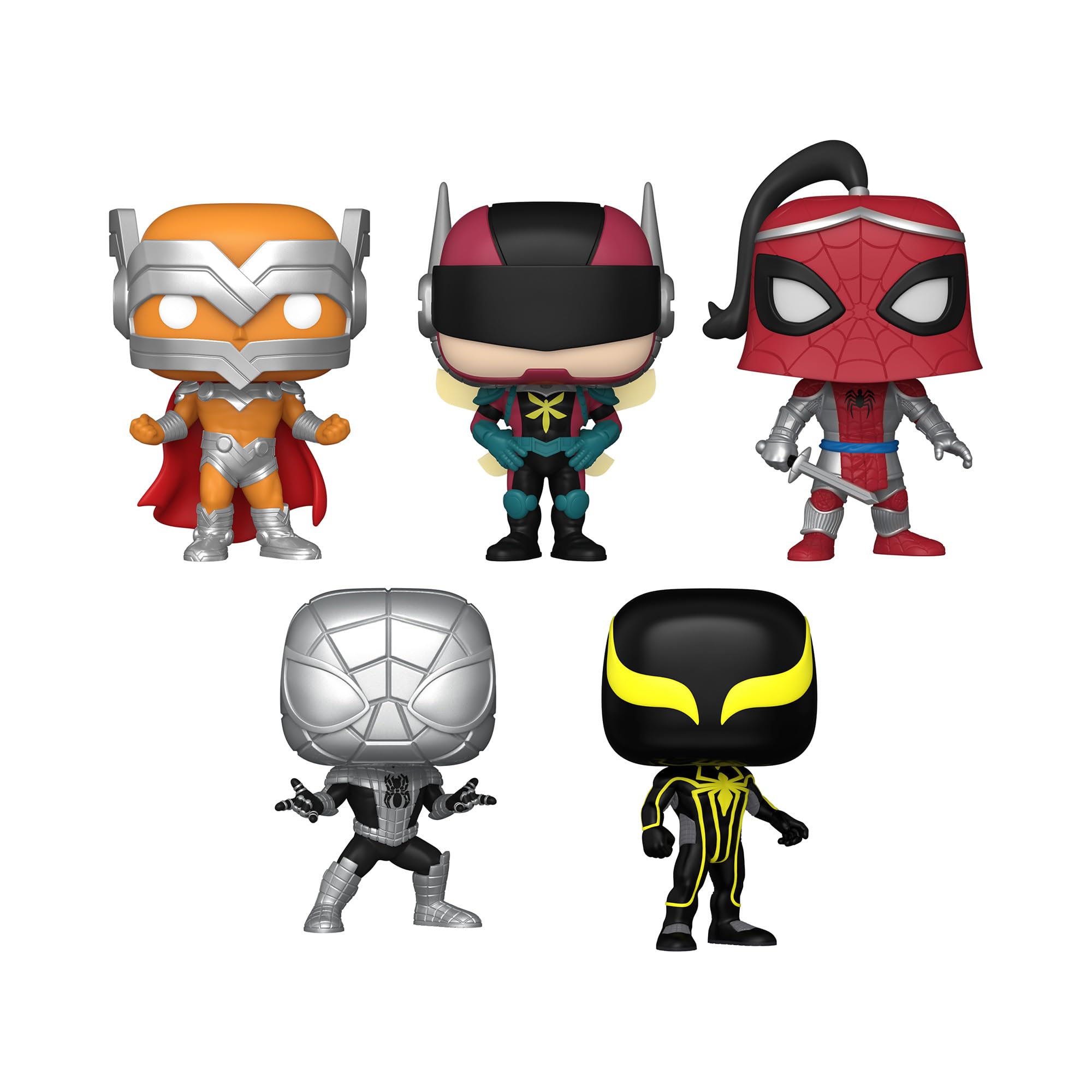 Funko Pop! Marvel Year Of The Spider - Spider-man 5 Vinyl Action