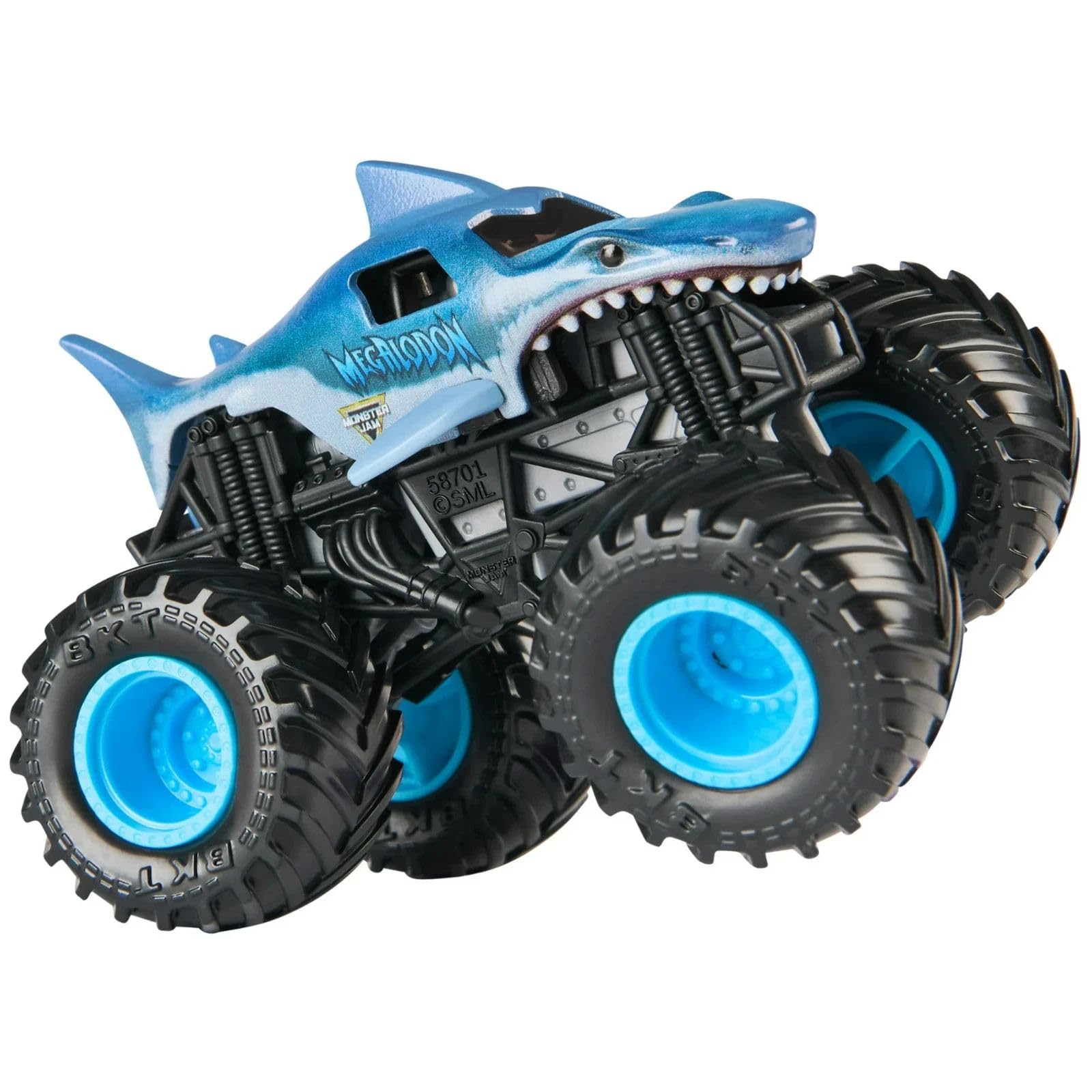 Monster Jam Series 44 Legacy Trucks Megalodon Die-Cast Vehicle 1