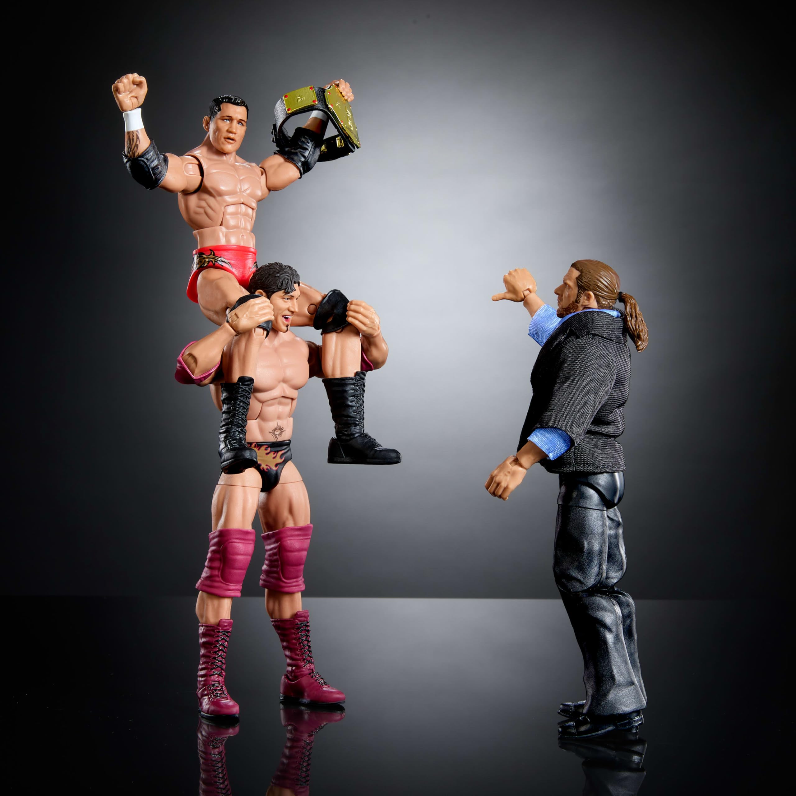 WWE Elite Collection Evolution - Batista, Triple H, Randy Orton 3