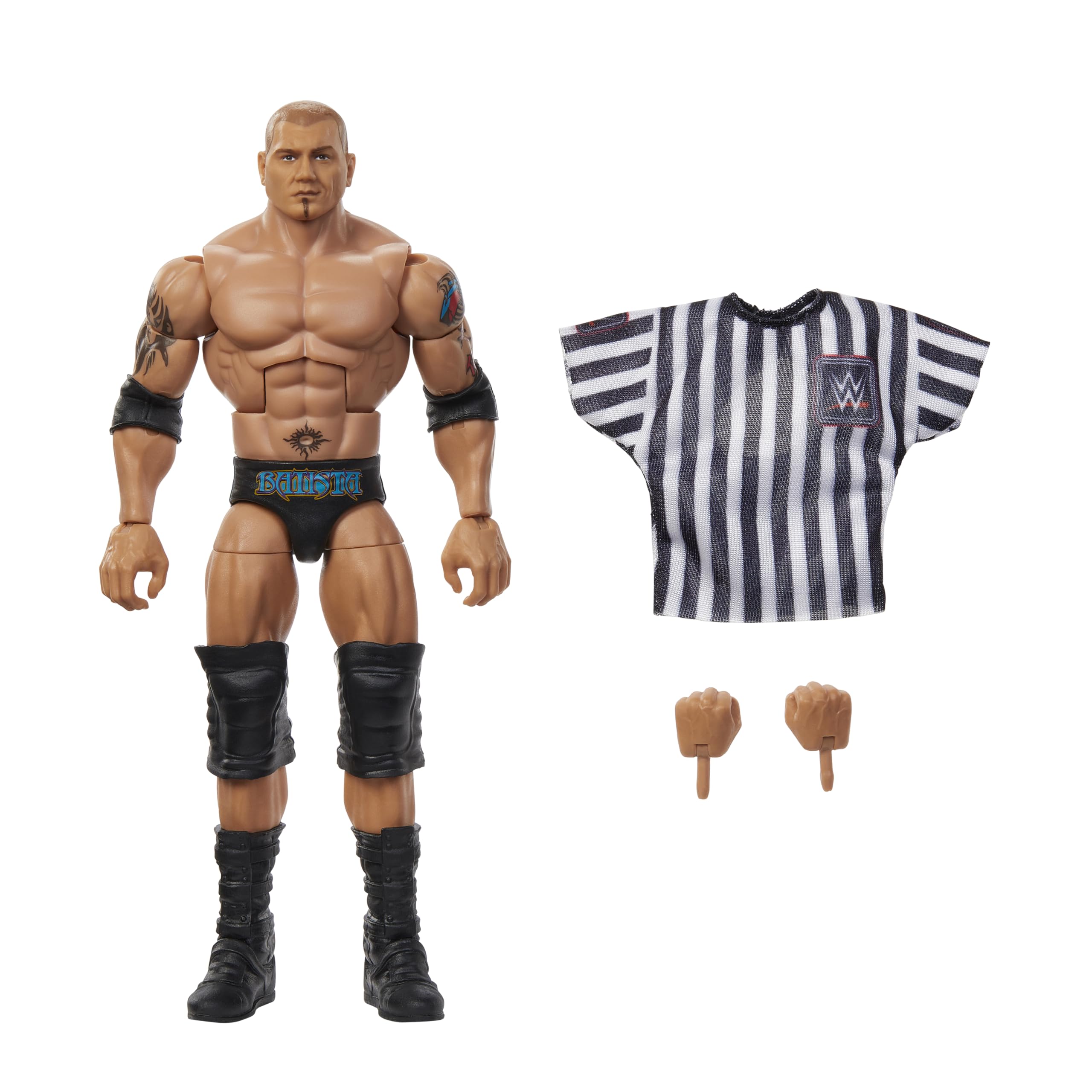 WWE Greatest Hits Elite Collection Batista Wrestling Action Figure