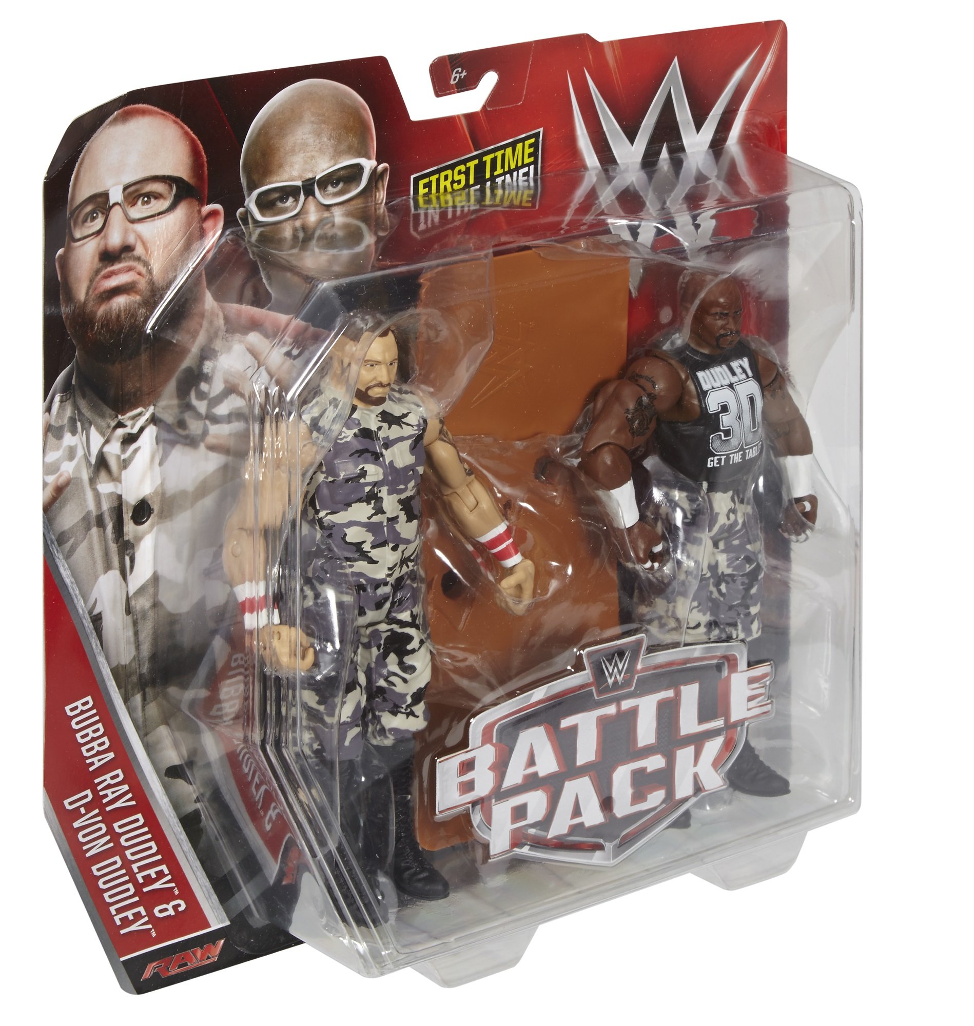 WWE Battlepack Series 41 The Dudley Boyz Bubba Ray Dudley and D