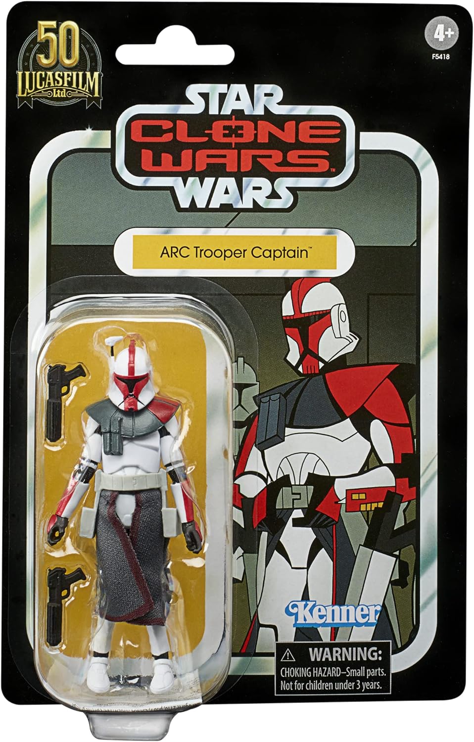 SF・ファンタジー・ホラー Star Wars Clone Wars Arc Trooper Captain Star Wars Clone Wars Vintage Collection ARC Trooper Captain 3.75