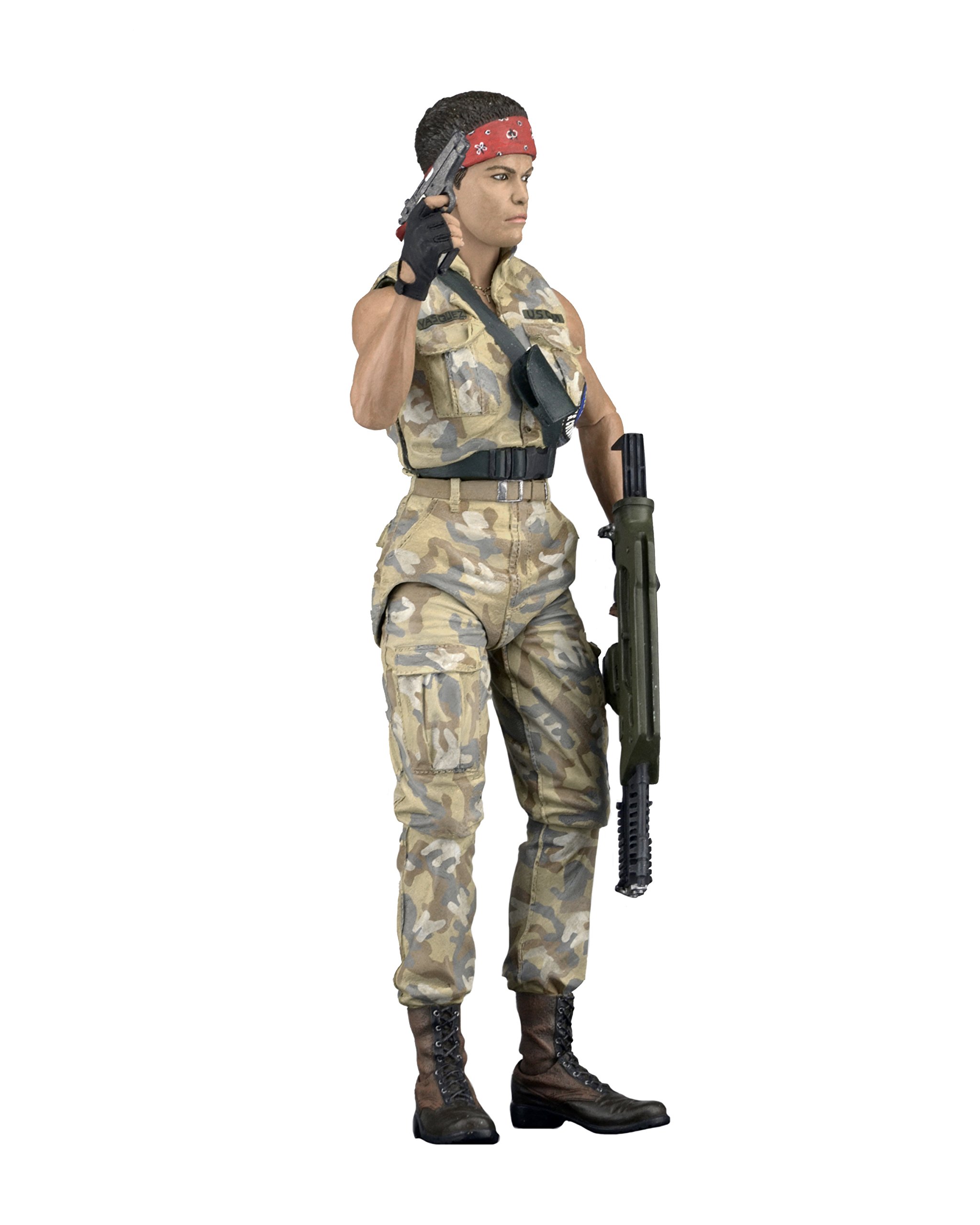 NECA Aliens Series 12 - Private Jenette Vasquez (BDUs) 7 Inch