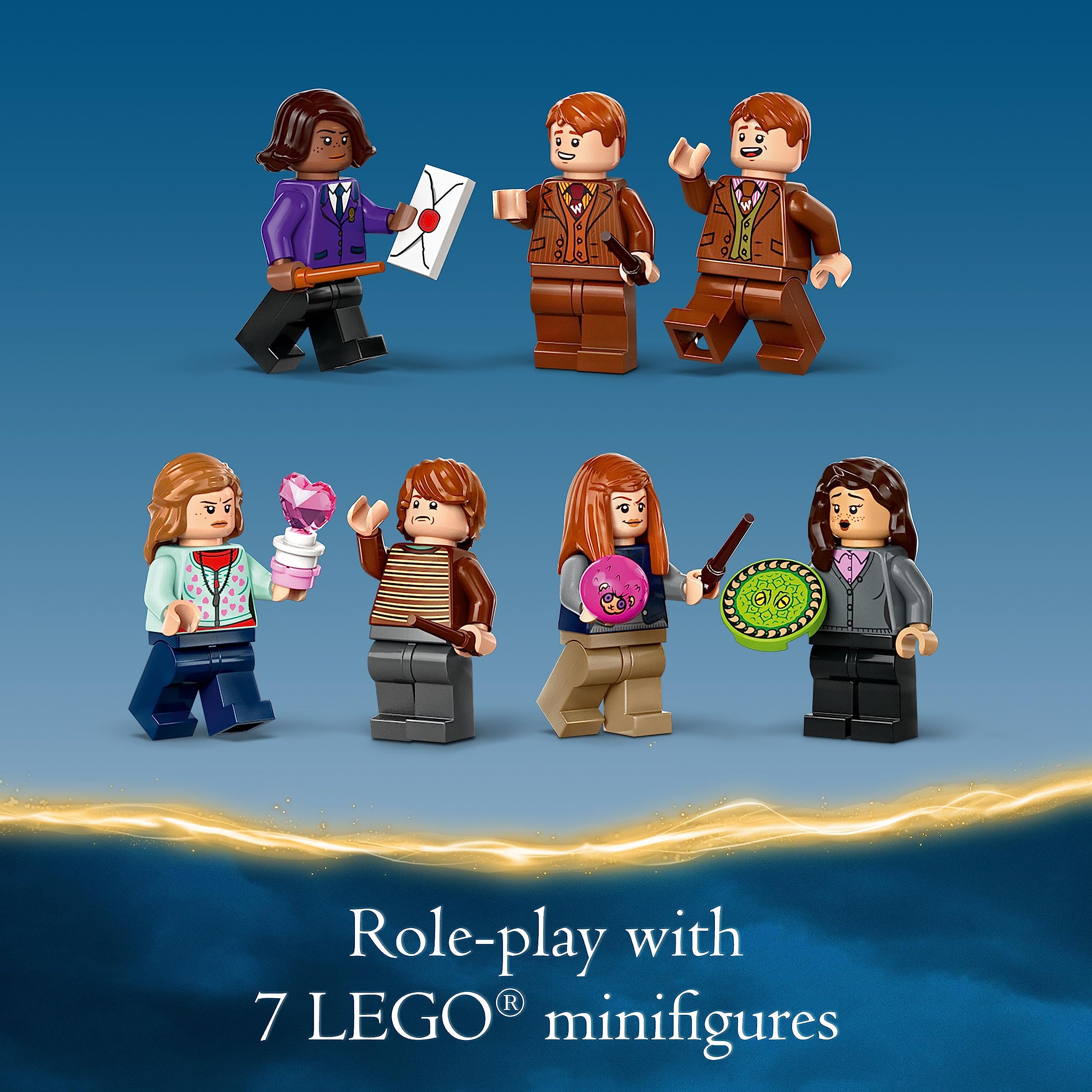 Lego Harry Potter Diagon Alley Weasleys' Wizard Wheezes Toy Play
