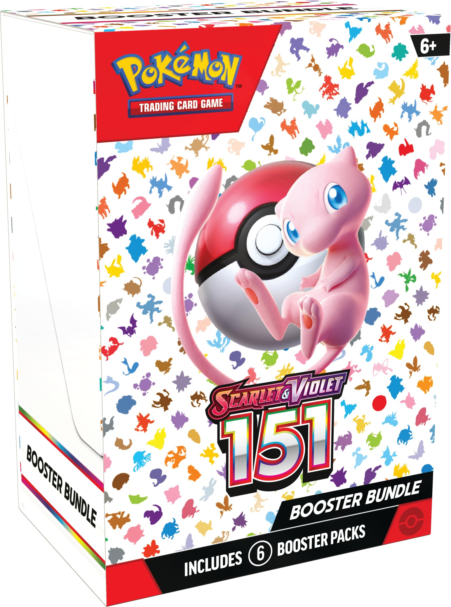 ポケモンカードゲーム　ポケモン151 英語版 Booster Bundle Pokemon Trading Card Game - Scarlet and Violet 151 Booster Bundle