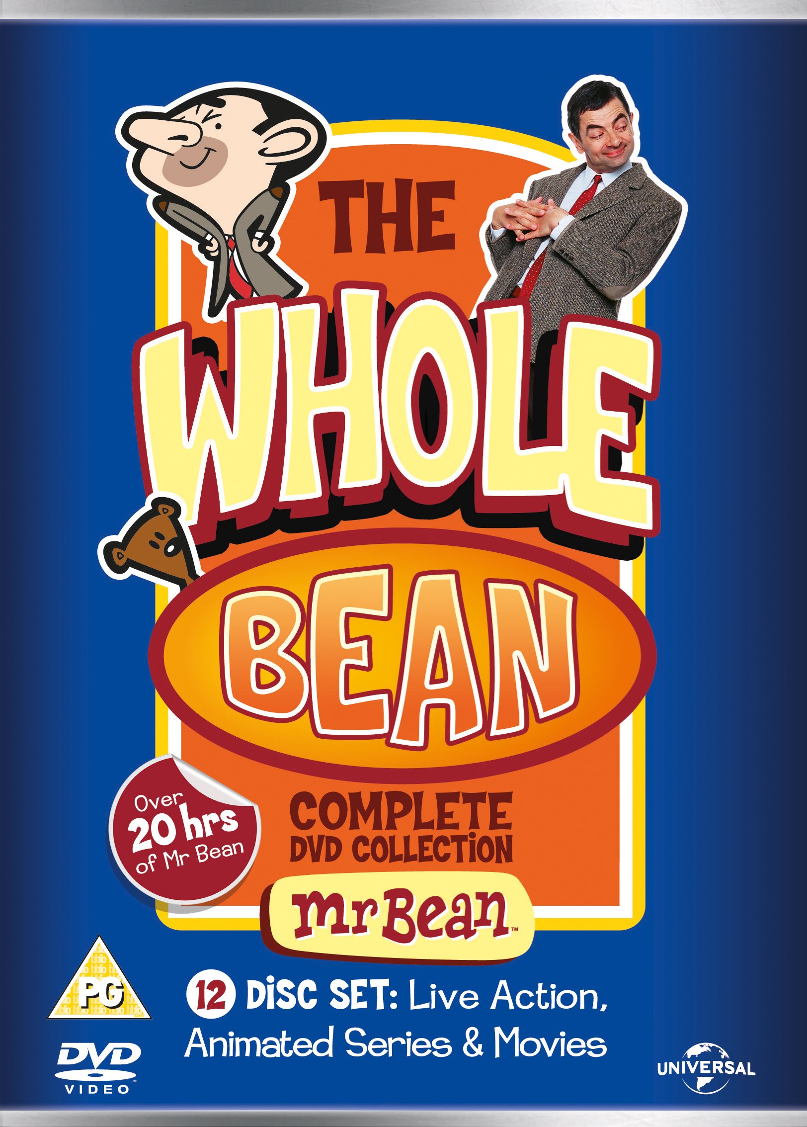 Mr Bean - The Whole Bean - Complete Collection [DVD] – Phillips Toys