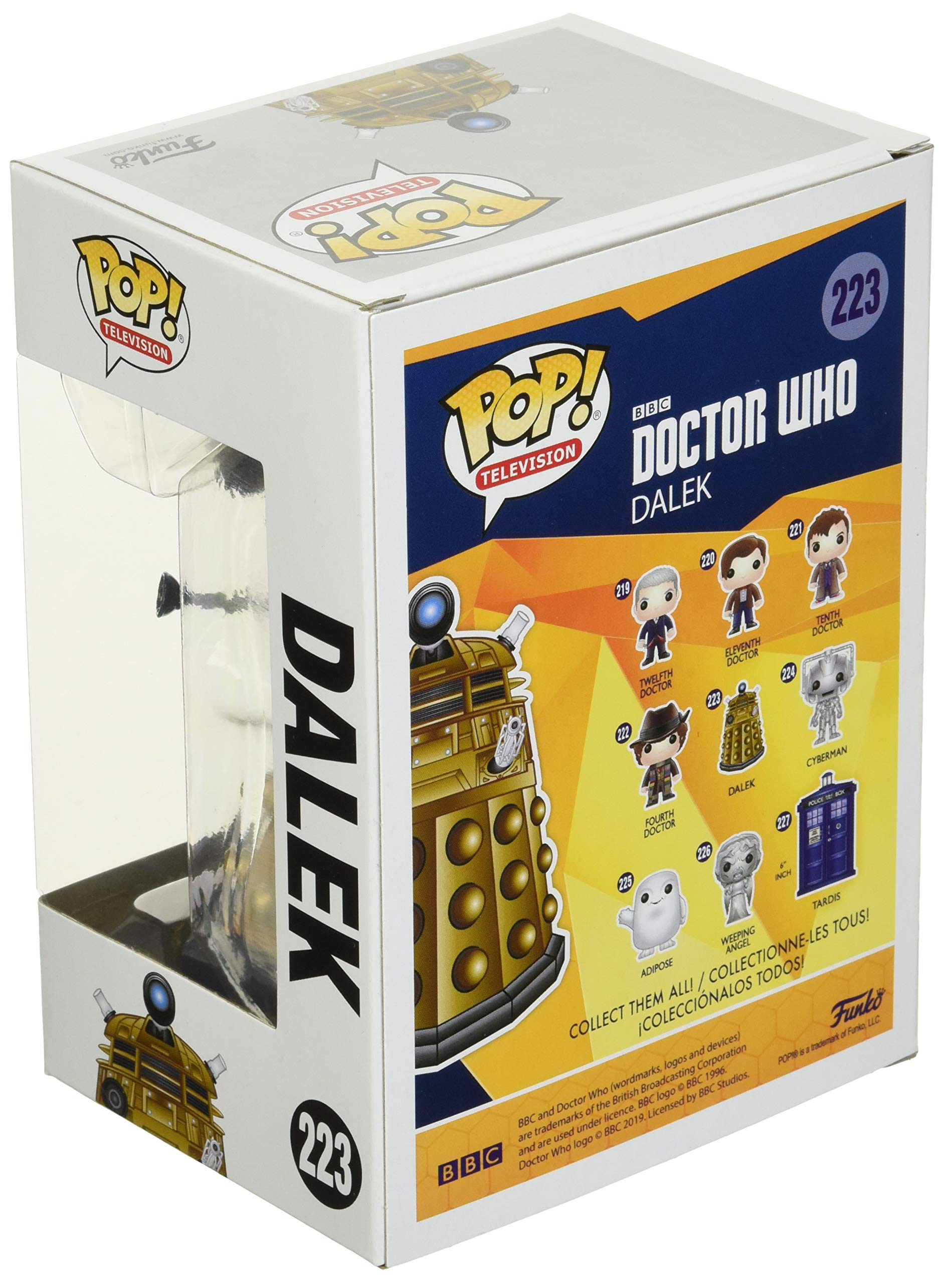 Funko Pop! TV: Doctor Who - Dalek Vinyl Figure #223 – Phillips Toys