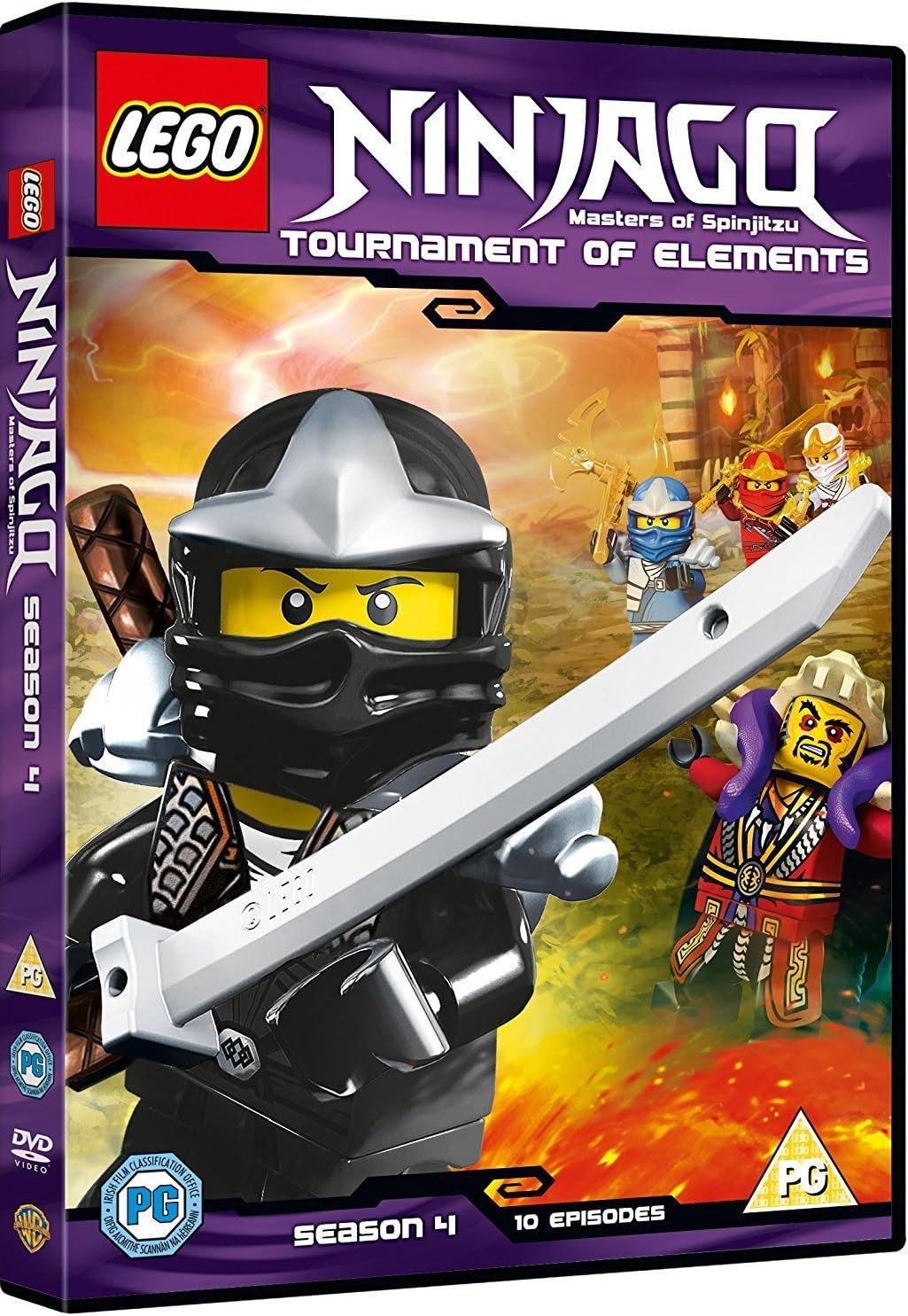 Ninjago Masters Of Spinjitzu Elemental Powers Energy Ninjago
