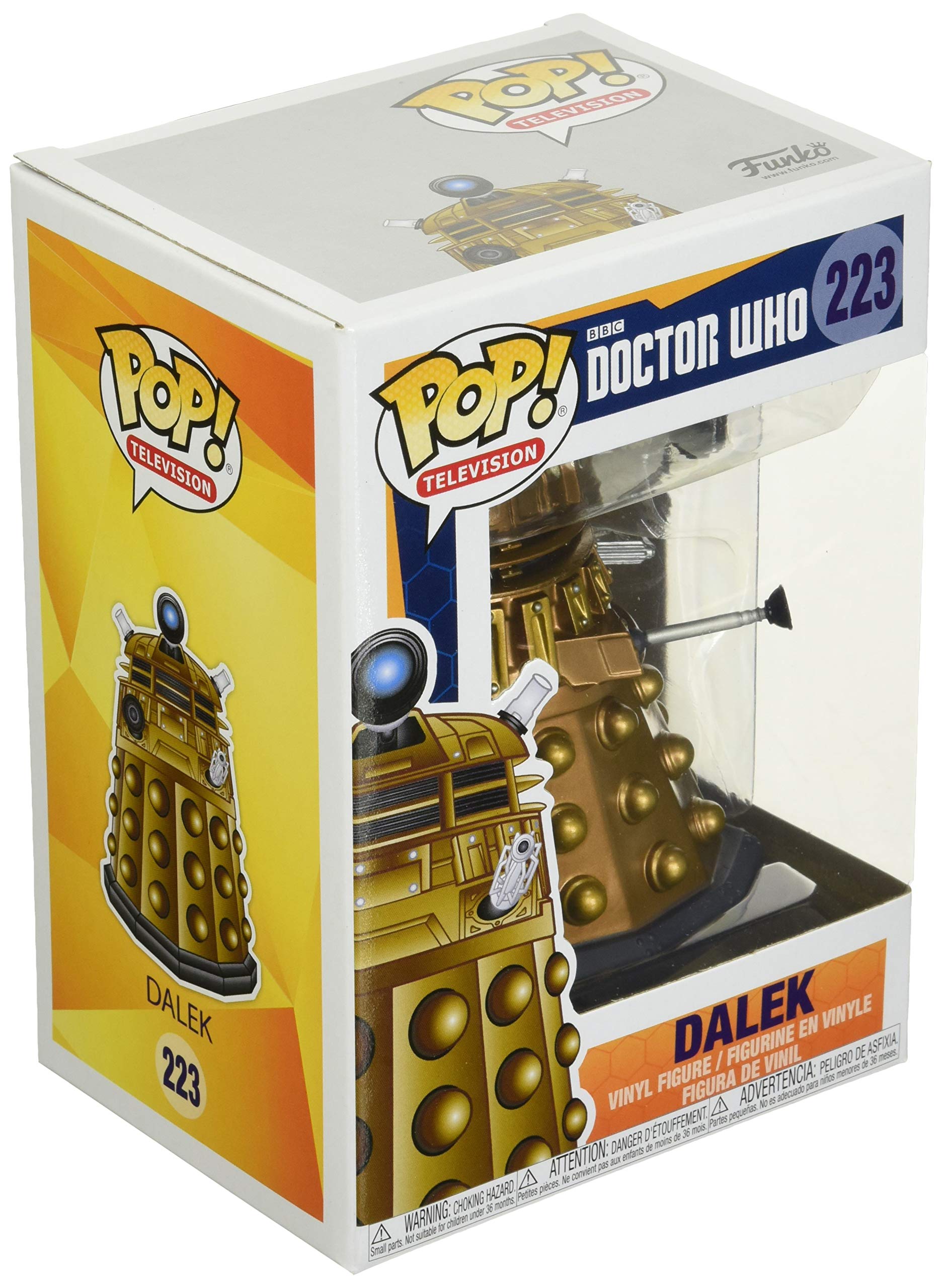 Funko Pop! TV: Doctor Who - Dalek Vinyl Figure #223 – Phillips Toys
