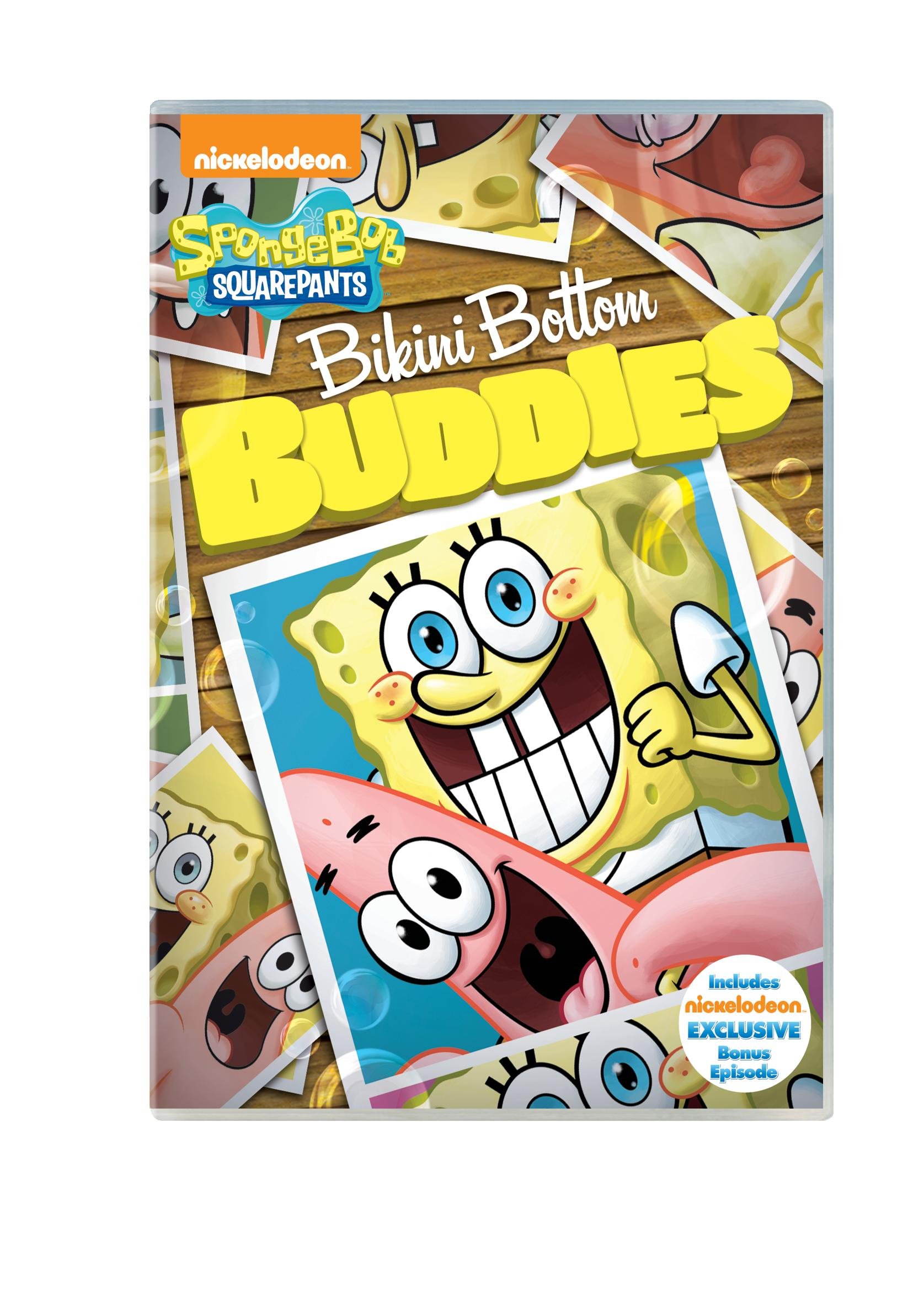 SpongeBob SquarePants - Bikini Bottom Buddies [DVD] – Phillips Toys