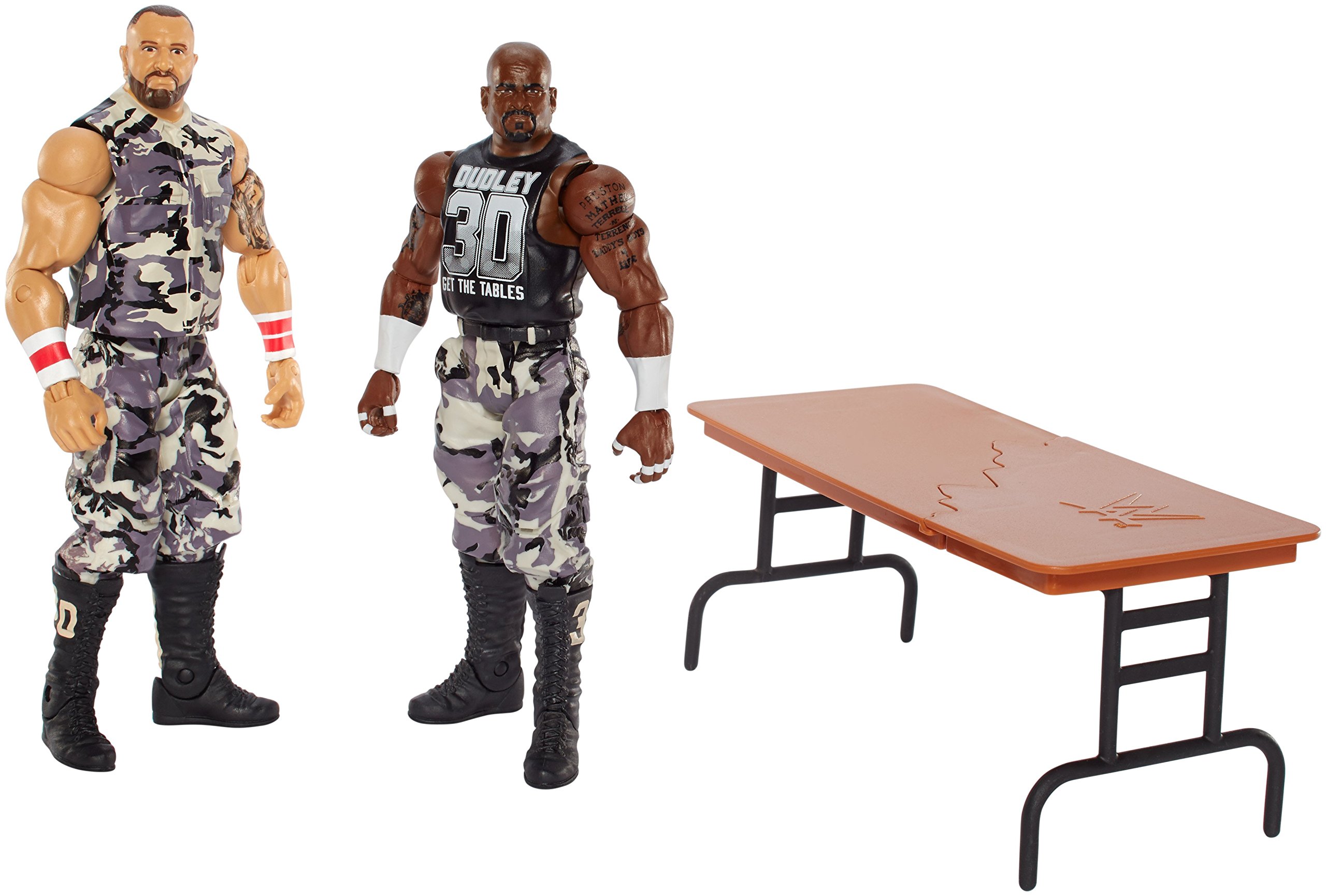 WWE Battlepack Series 41 The Dudley Boyz Bubba Ray Dudley and D