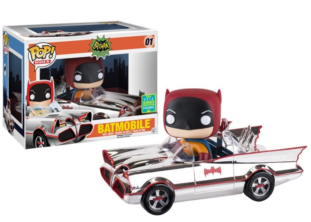 超希少品　Funko Batman & Batmobile セット 超希少品 Funko Batman & Batmobile セット Amazon.com: Funko Pop