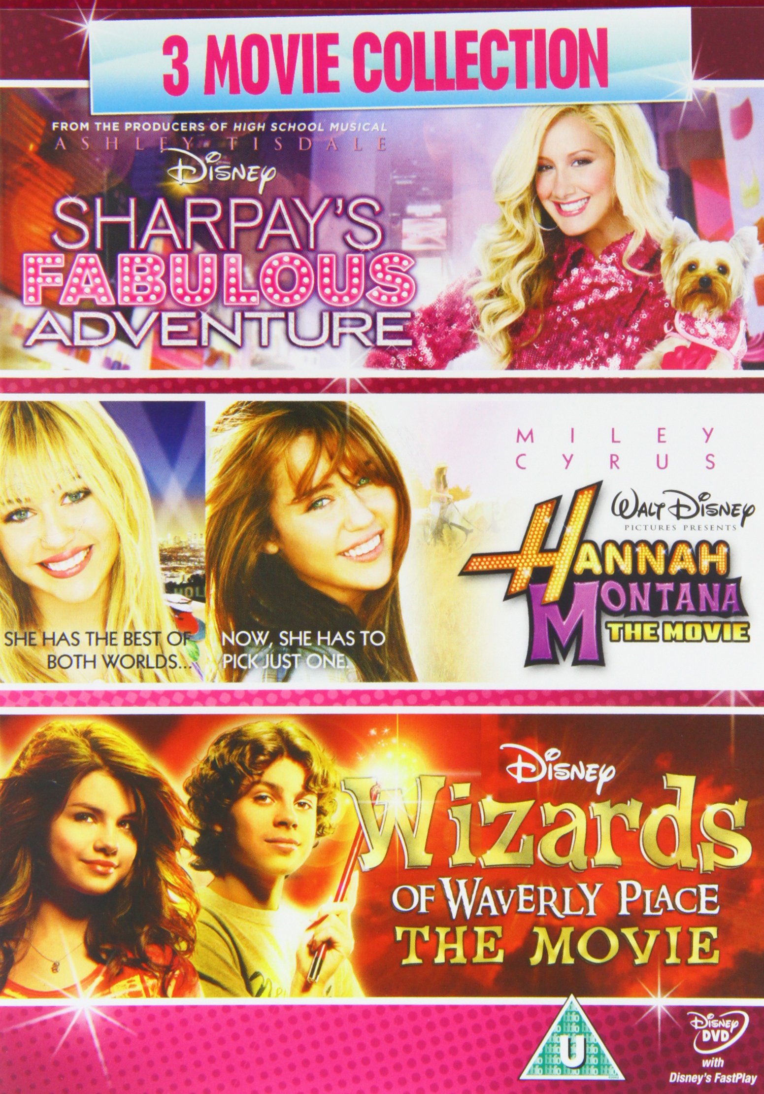 Disney Movie Collection Sharpay's Fabulous Adventure Hannah