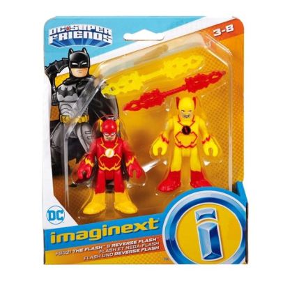 Imaginext DC Super Friends Justice League Flash and Reverse Flash