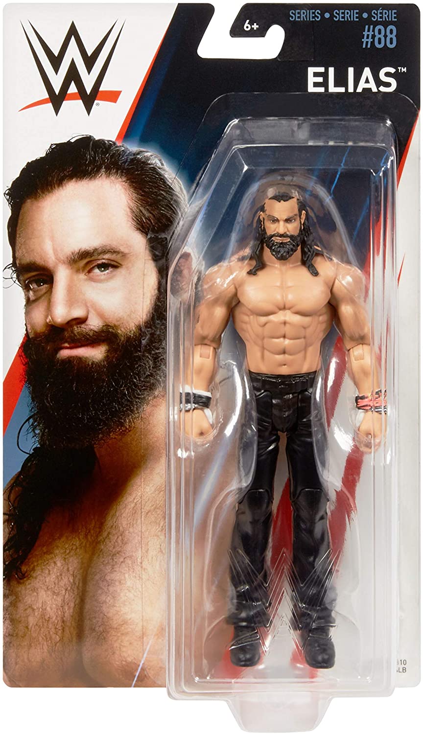 WWE Basic Series 88 Elias Wrestling Action Figure – Phillips Toys