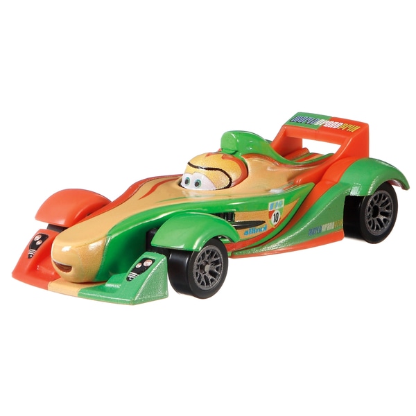Disney Pixar Cars Rip Clutchgoneski (World Grand Prix) Die-cast