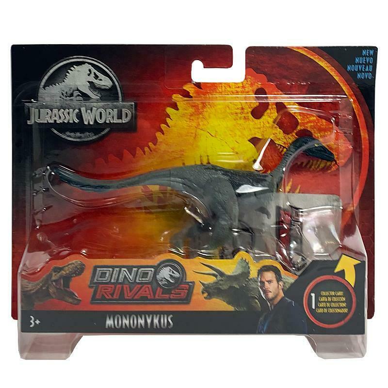 Jurassic World Dino Rivals Attack Pack Mononykus Figure – Phillips