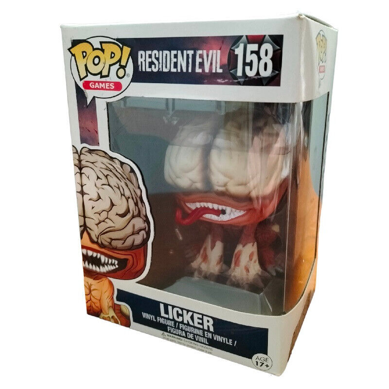 Funko Pop! Resident Evil - The Licker  Vinyl Action Figure #158