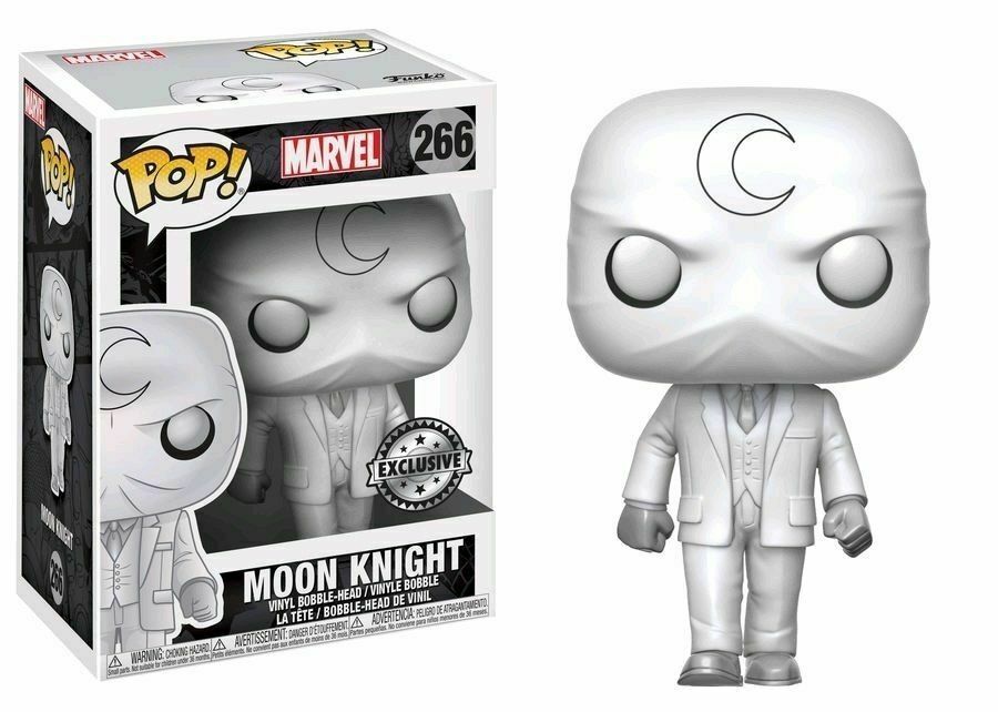 Funko Pop! Marvel - Moon Knight Vinyl Figure #266 Exclusive