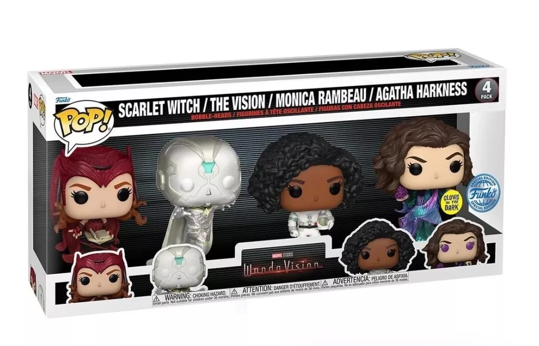 Funko Pop! Marvel Studios WandaVision - Scarlet Witch / Vision