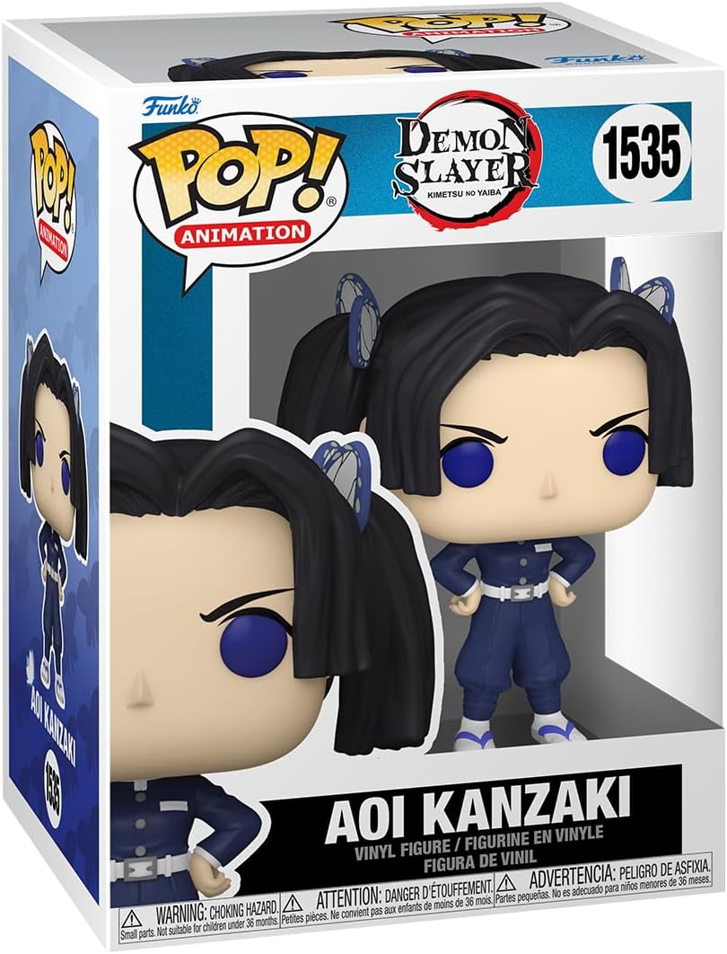 ✨aoi✨ Funko Pop! Animation Demon Slayer - Aoi Kanzaki Vinyl Action