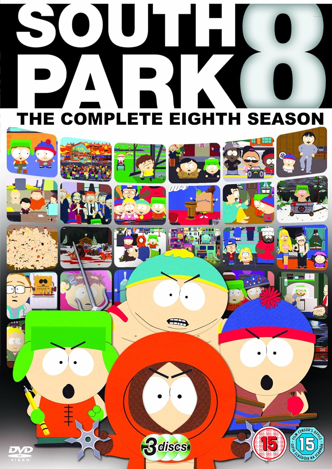 South Park - Season 8 (re-pack) [DVD] – Phillips Toys