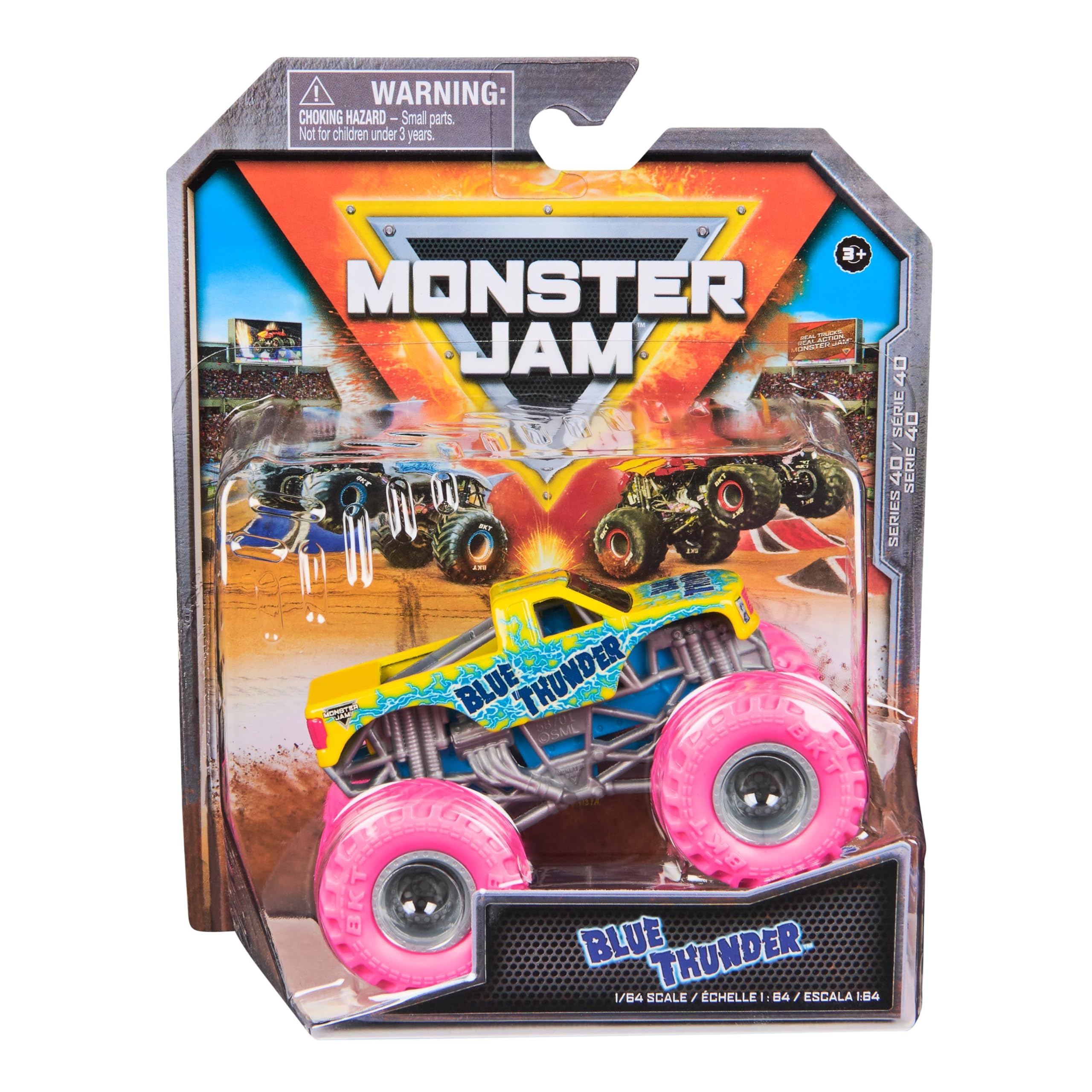 Hot Wheels 1/64 Thunderroller 3924 – Smooth Roof, 1983, D'occasion