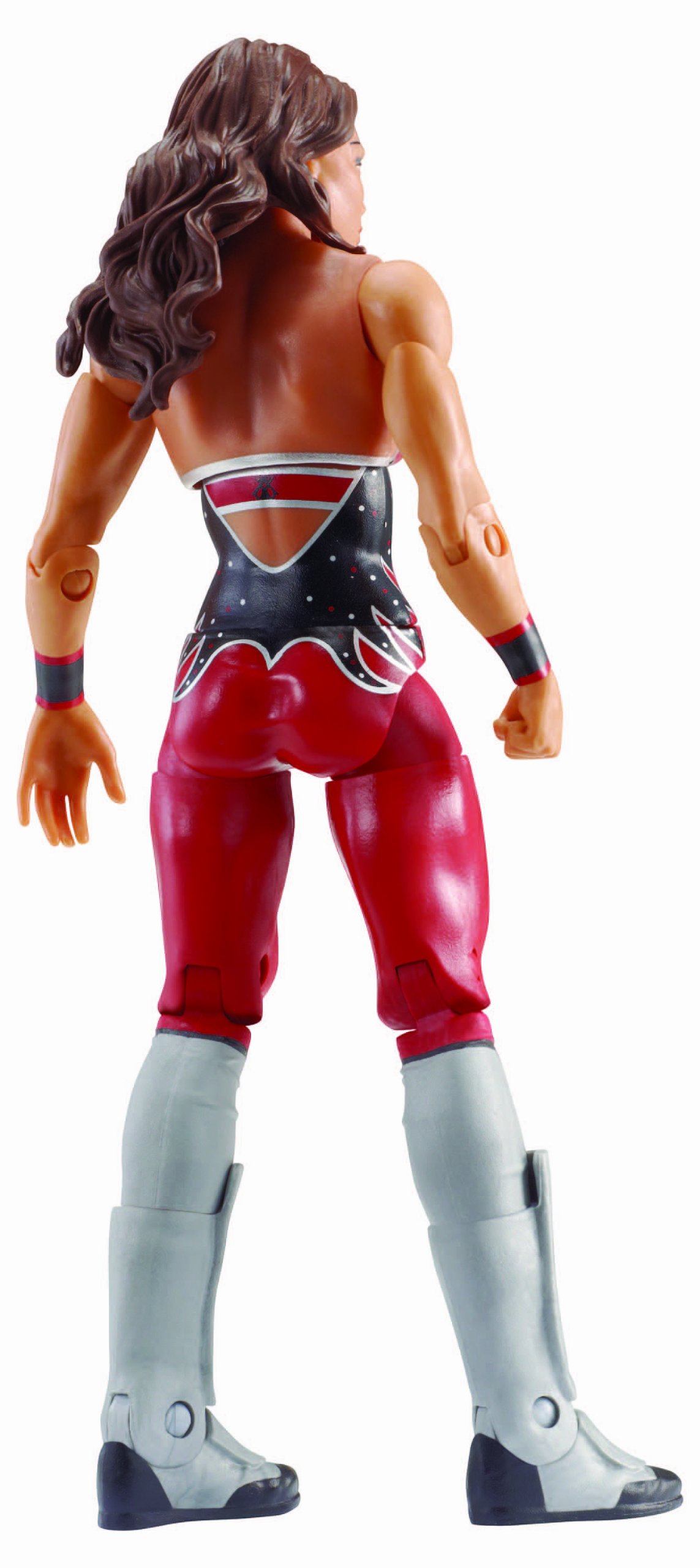 WWE プロレス アクションフィギュア２点 タミナ・スヌーカ カルメーラ WWE Basic Series 33 Superstar #59 Tamina Snuka Wrestling Action